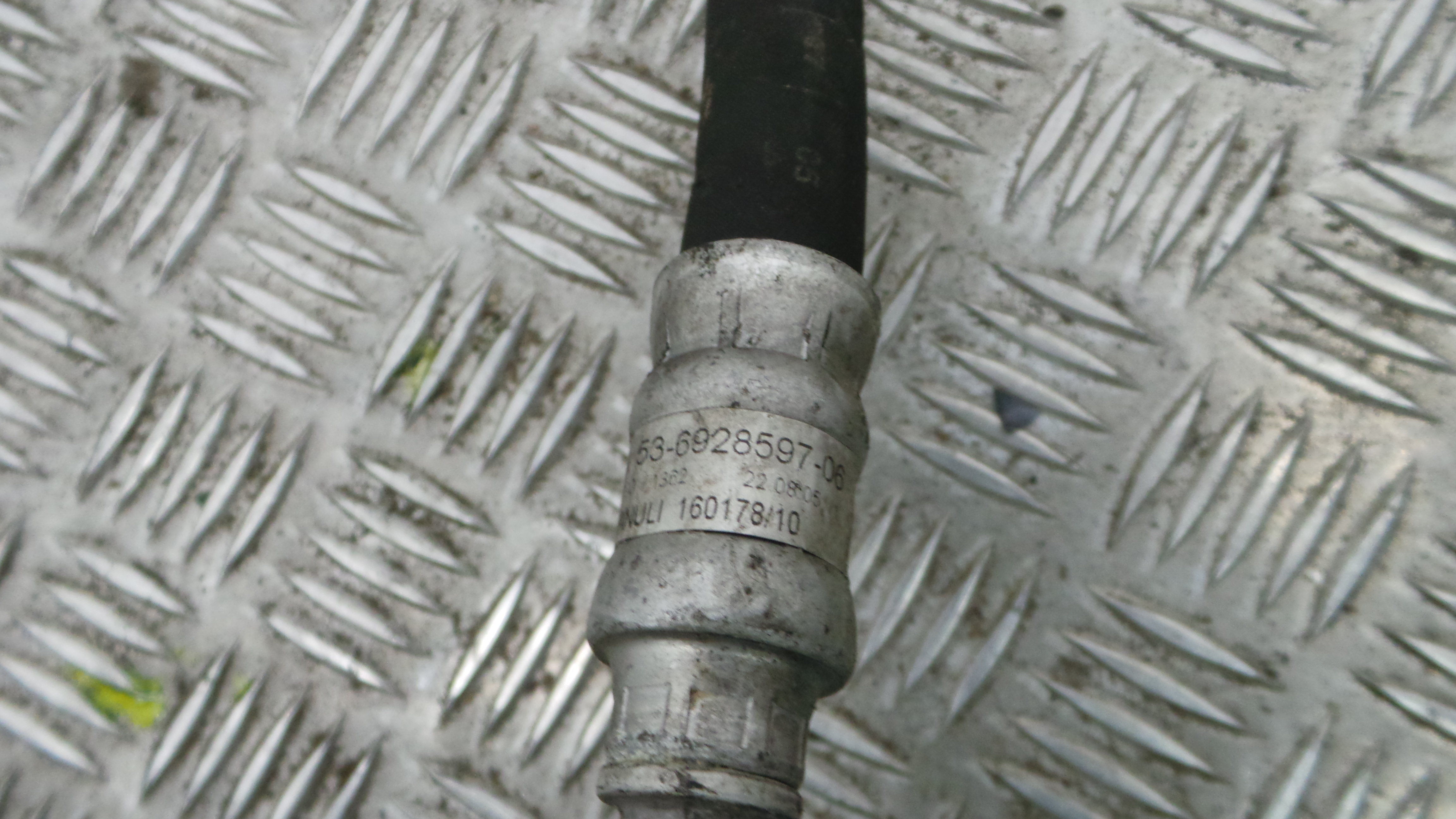 Tubo Ar Condicionado 64.53-6928597 - BMW 3 (E90)-33191888