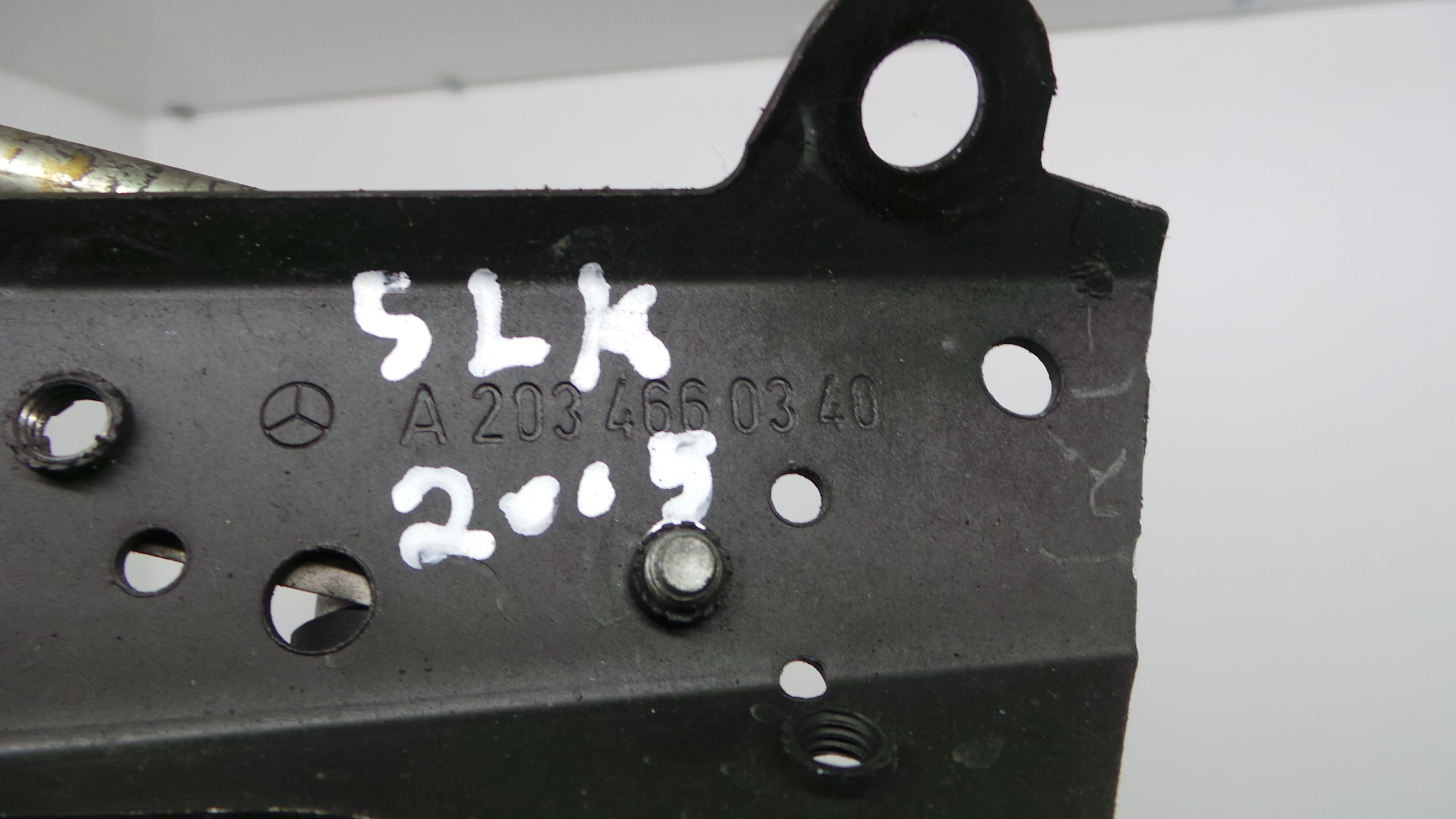 Tubo Ar Condicionado A2034661781 - MERCEDES-BENZ CLK (C209)-33191899