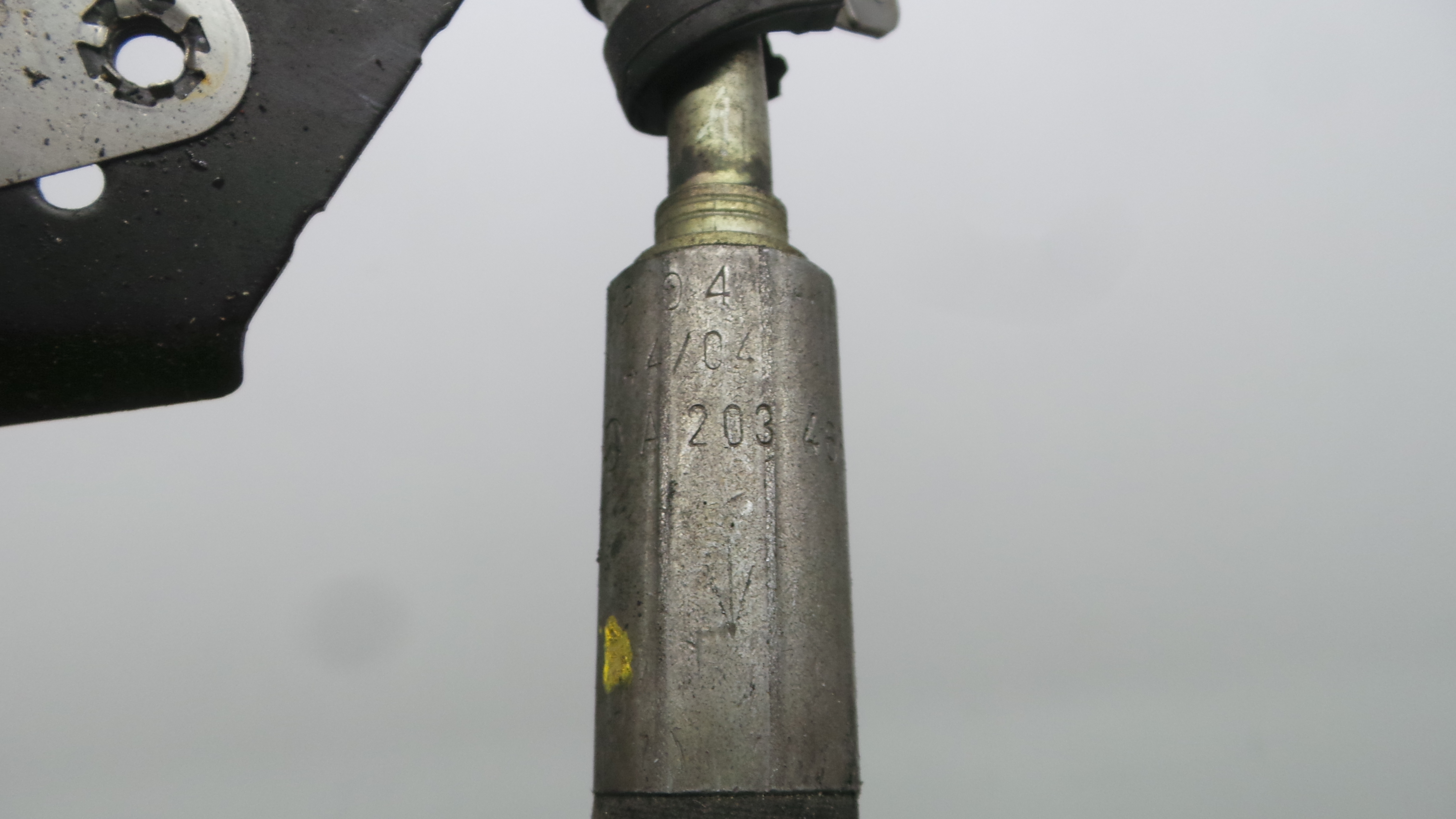 Tubo Ar Condicionado A2034661781 - MERCEDES-BENZ CLK (C209)-33191899