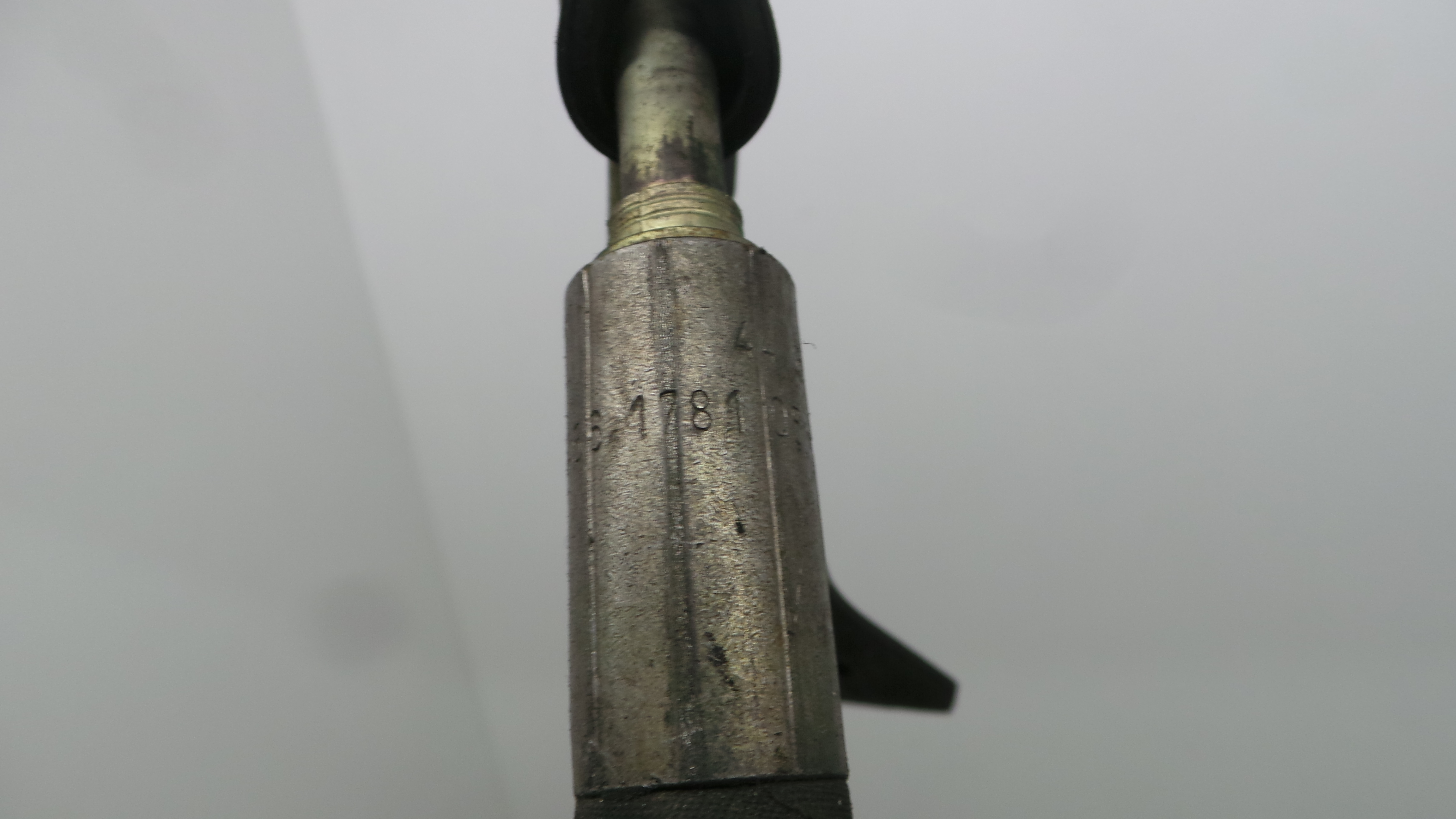 Tubo Ar Condicionado A2034661781 - MERCEDES-BENZ CLK (C209)-33191899