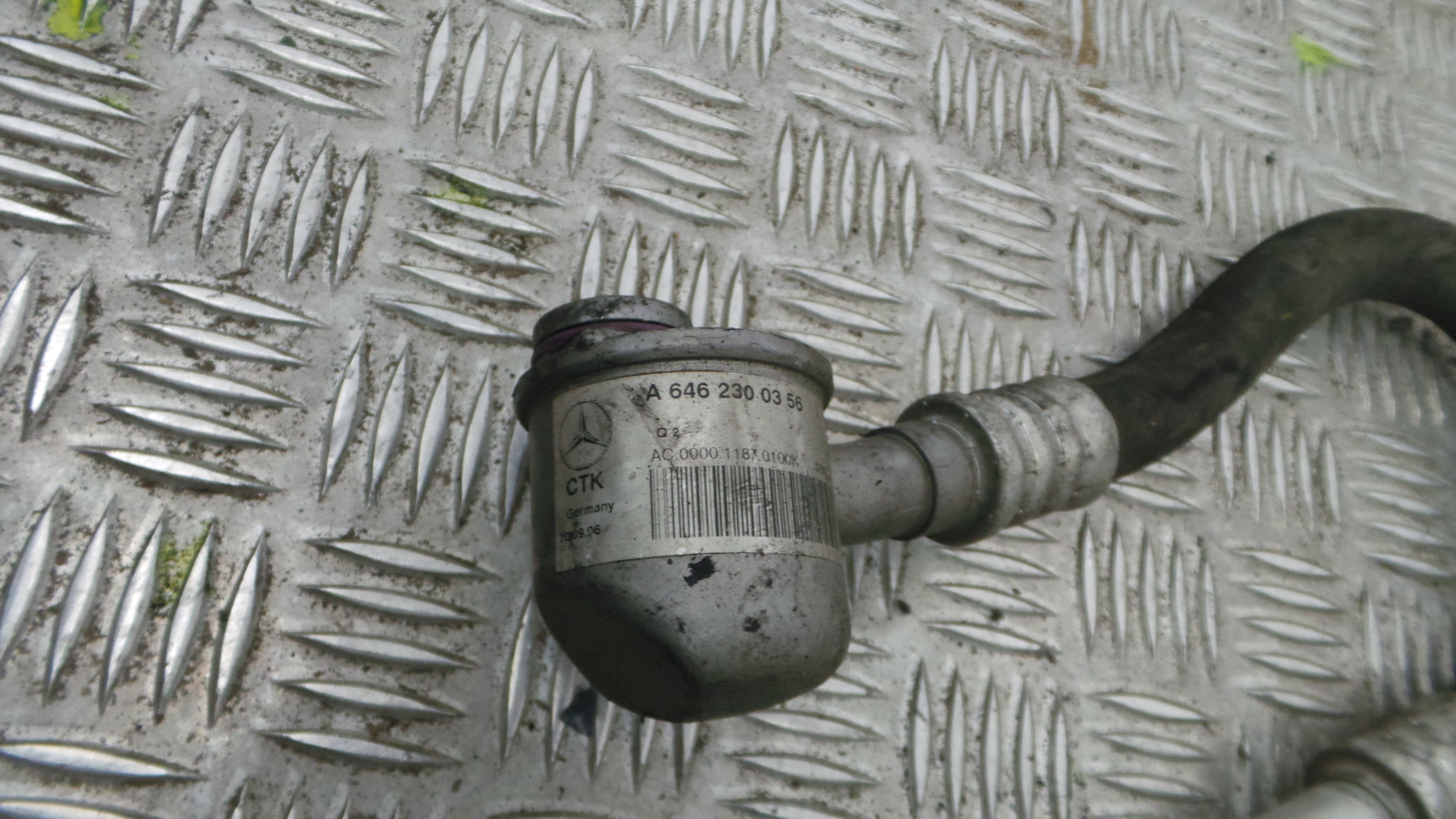 Tubo Ar Condicionado A6462300356 - MERCEDES-BENZ C-CLASS (W203)-33191905