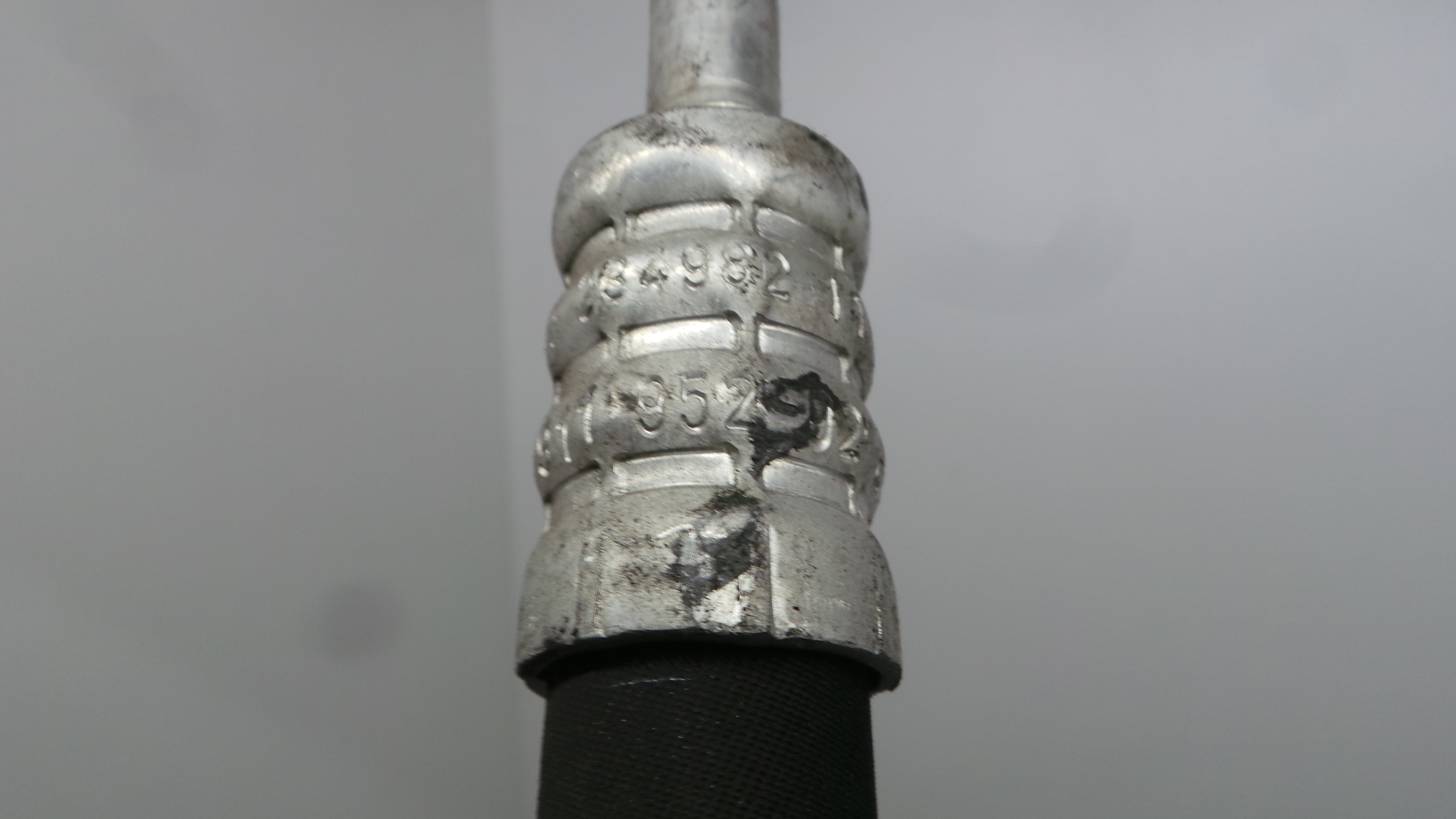 Tubo Ar Condicionado 64.53-6911952 - BMW 5 (E60)-33191908