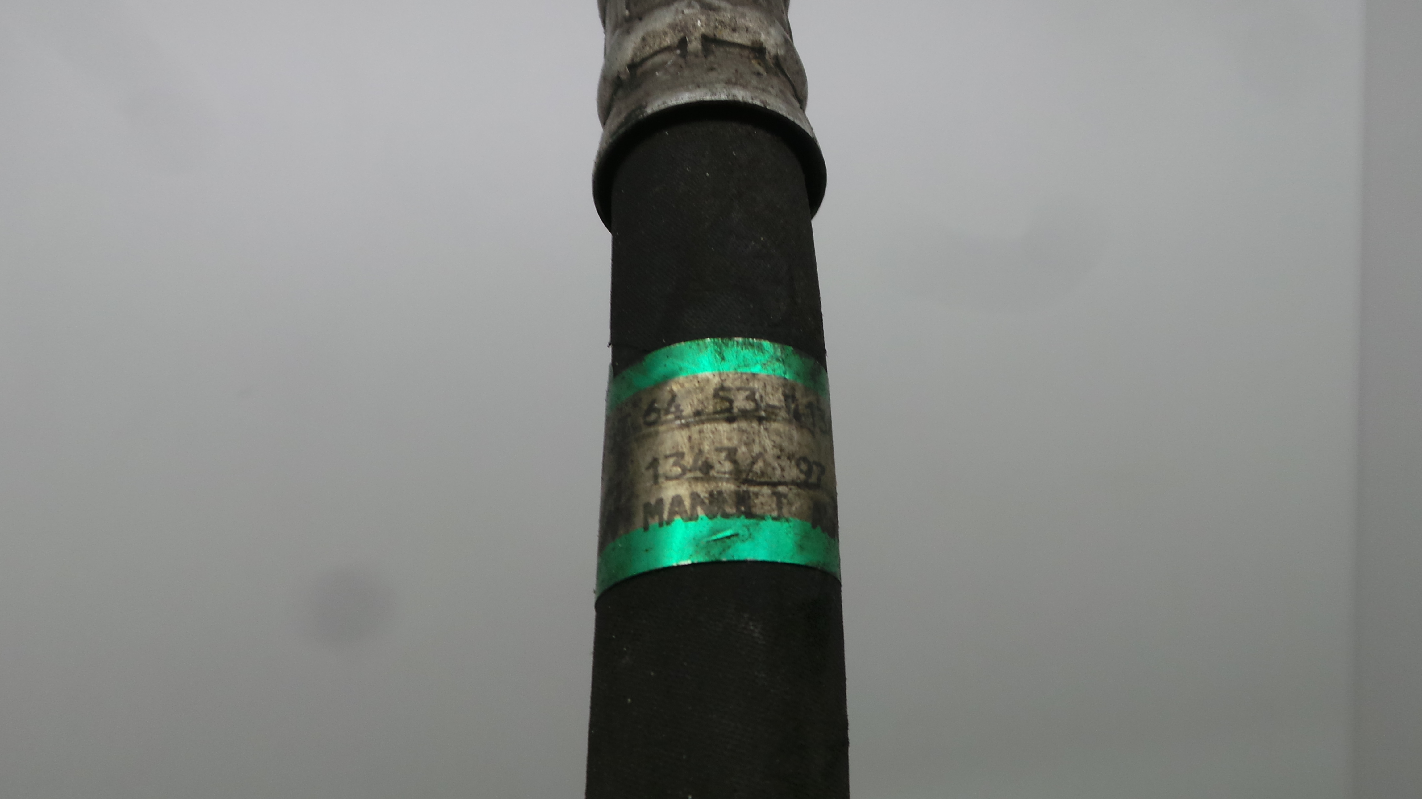 Tubo Ar Condicionado 64.53-4138517 - BMW 1 (E87)-33191921