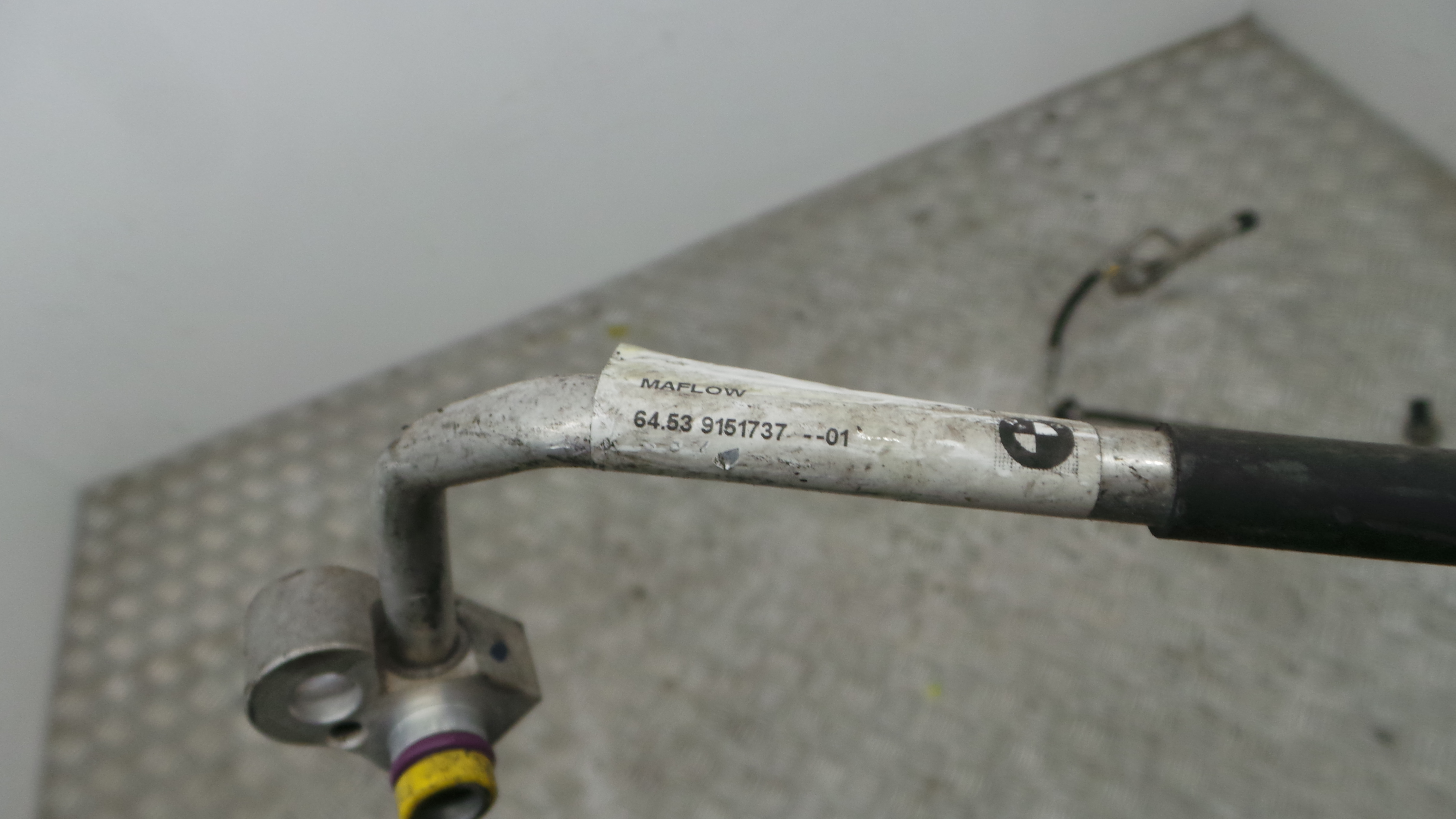 Tubo Ar Condicionado 64.53-9151737 - BMW 1 (E87)-33192056