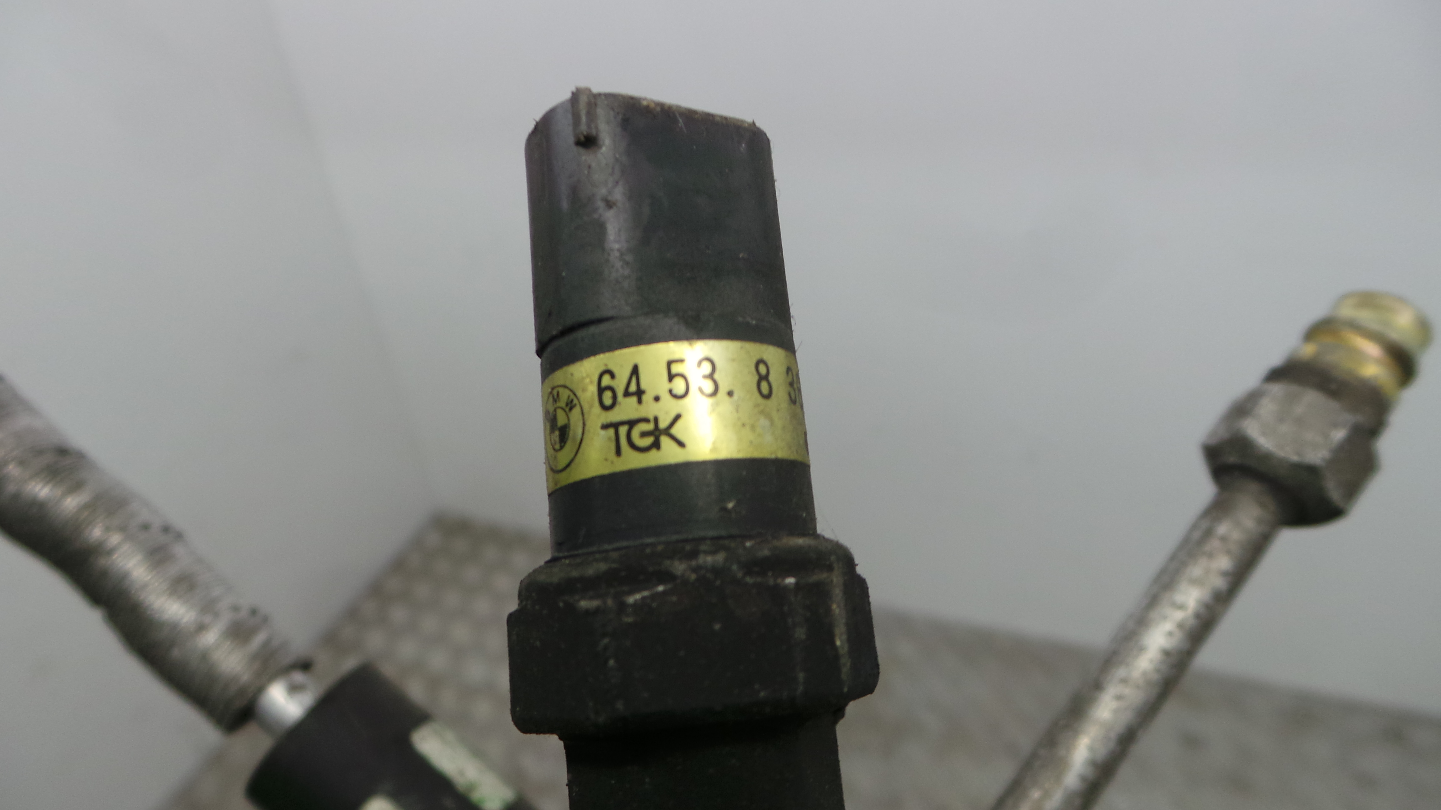 Tubos De Ar Condicionado 64.53-8386845 - BMW 3 Compact (E36)-33192063