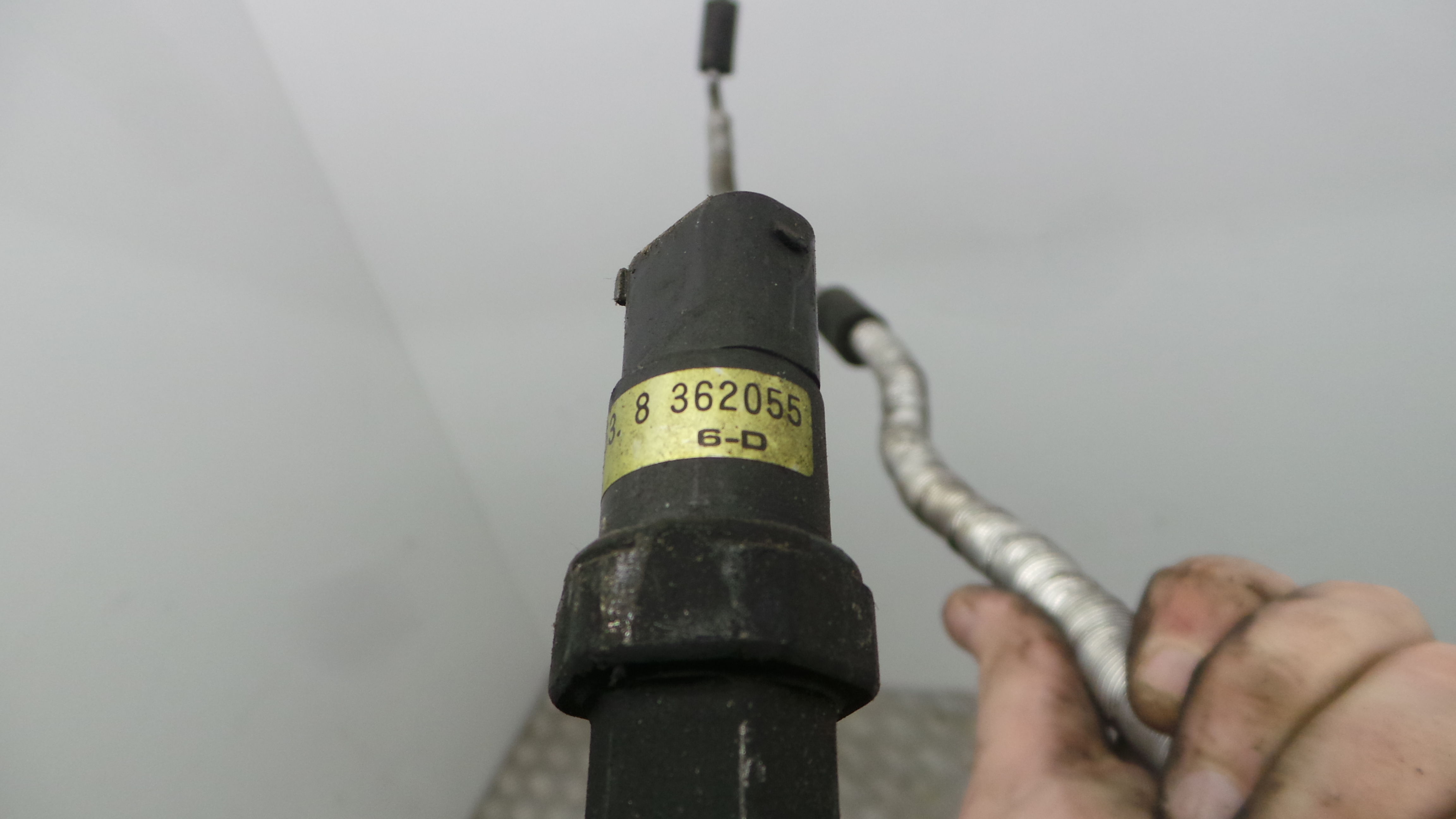 Tubos De Ar Condicionado 64.53-8386845 - BMW 3 Compact (E36)-33192063