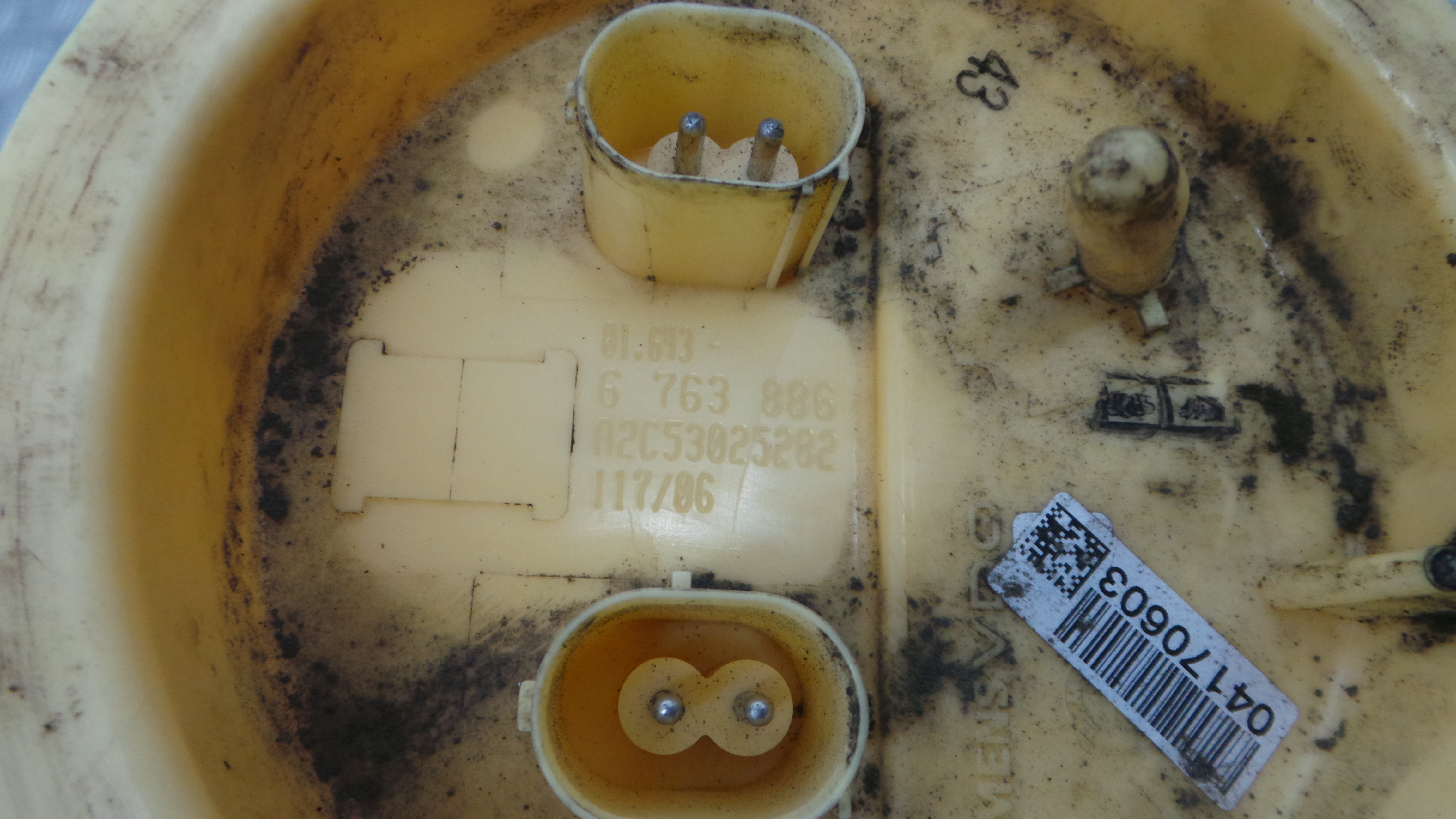 Boia do Combustível 6763886 - BMW 1 (E87)-33192130