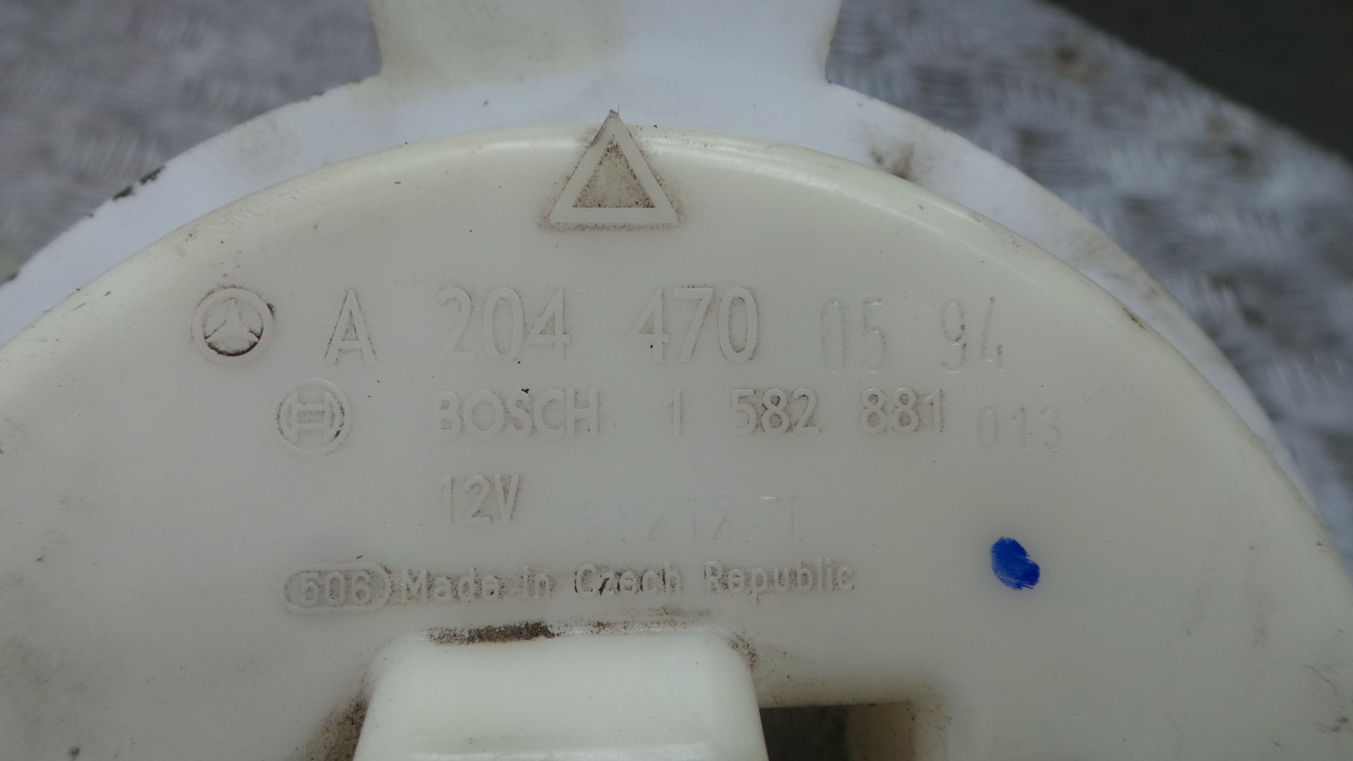 Boia do Combustível A2044700594 - MERCEDES-BENZ C-CLASS (W204)-33192136