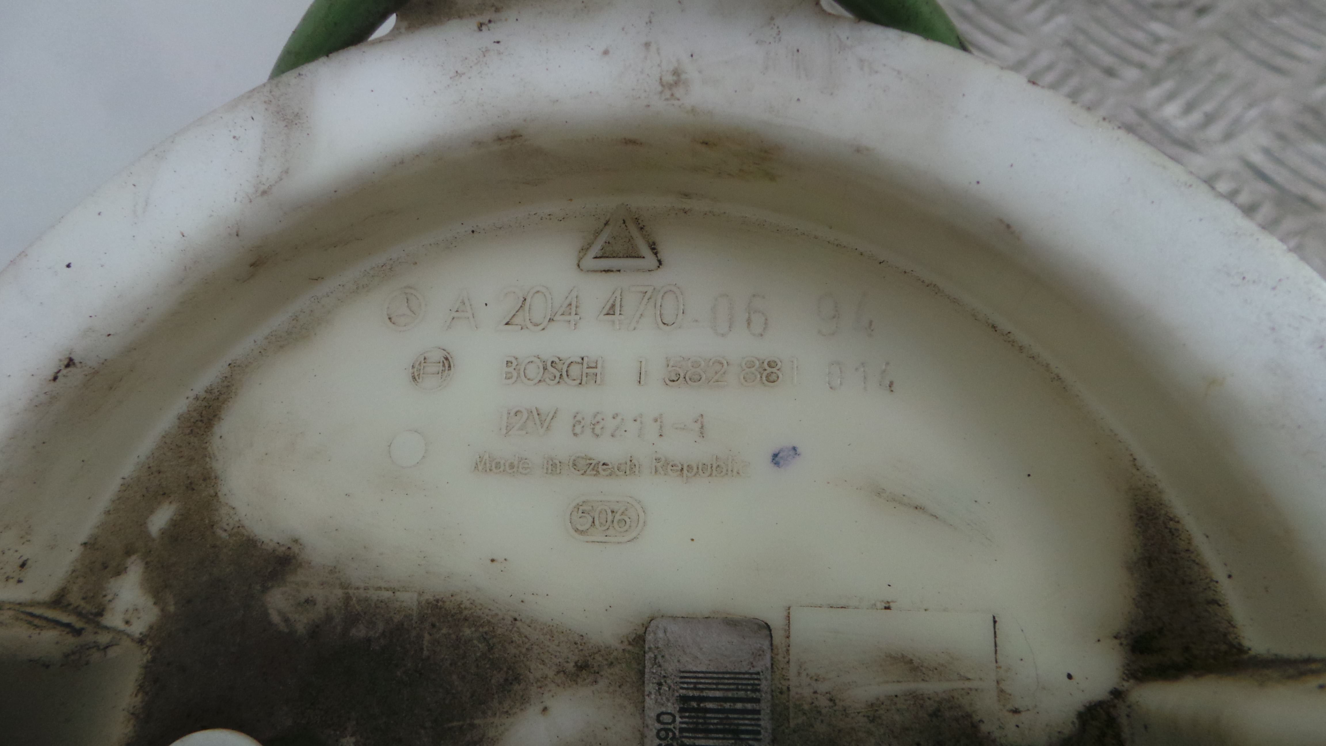 Boia do Combustível A2044700594 - MERCEDES-BENZ C-CLASS (W204)-33192136