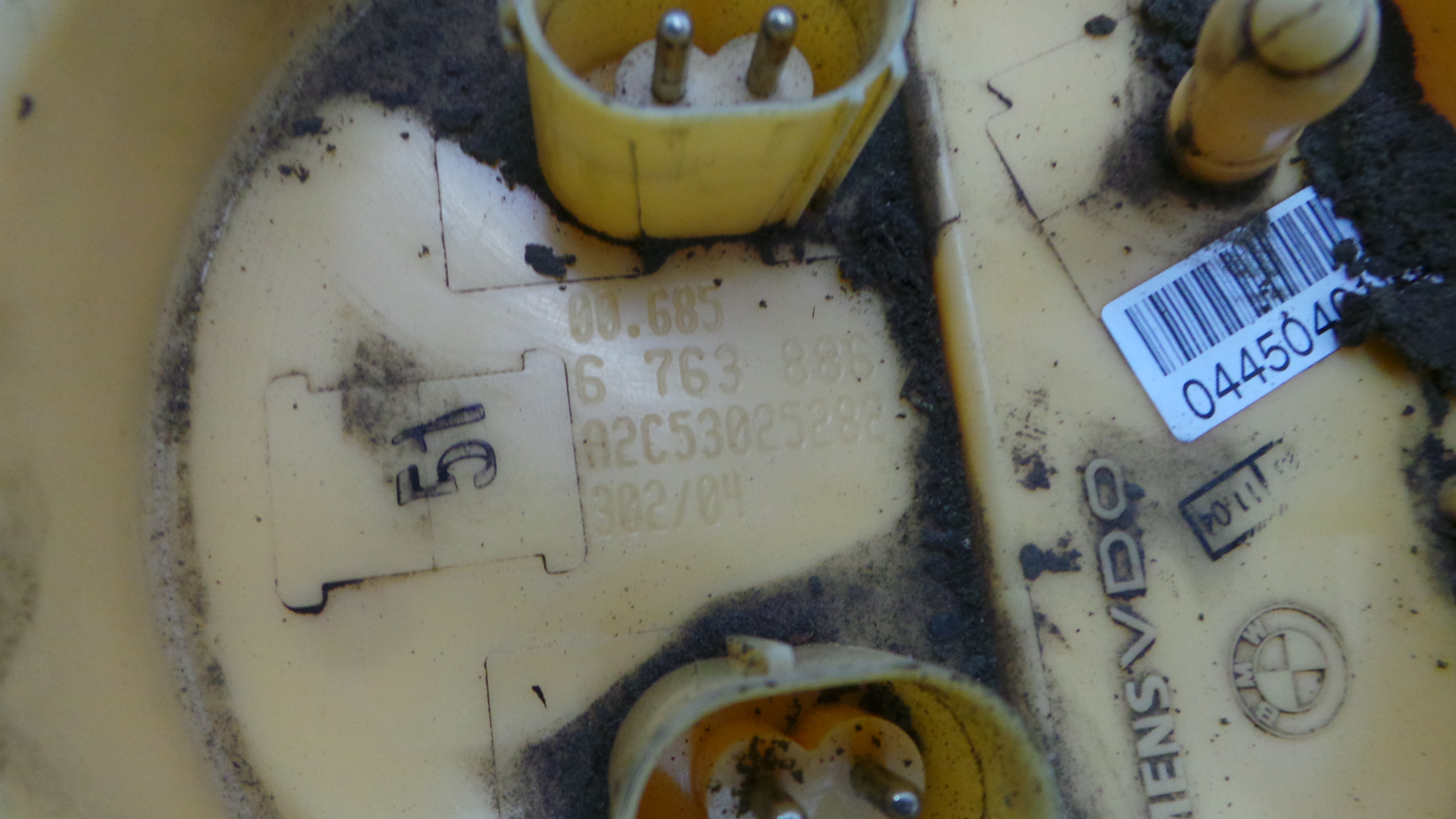 Boia do Combustível 6763886 - BMW 1 (E87)-33192170