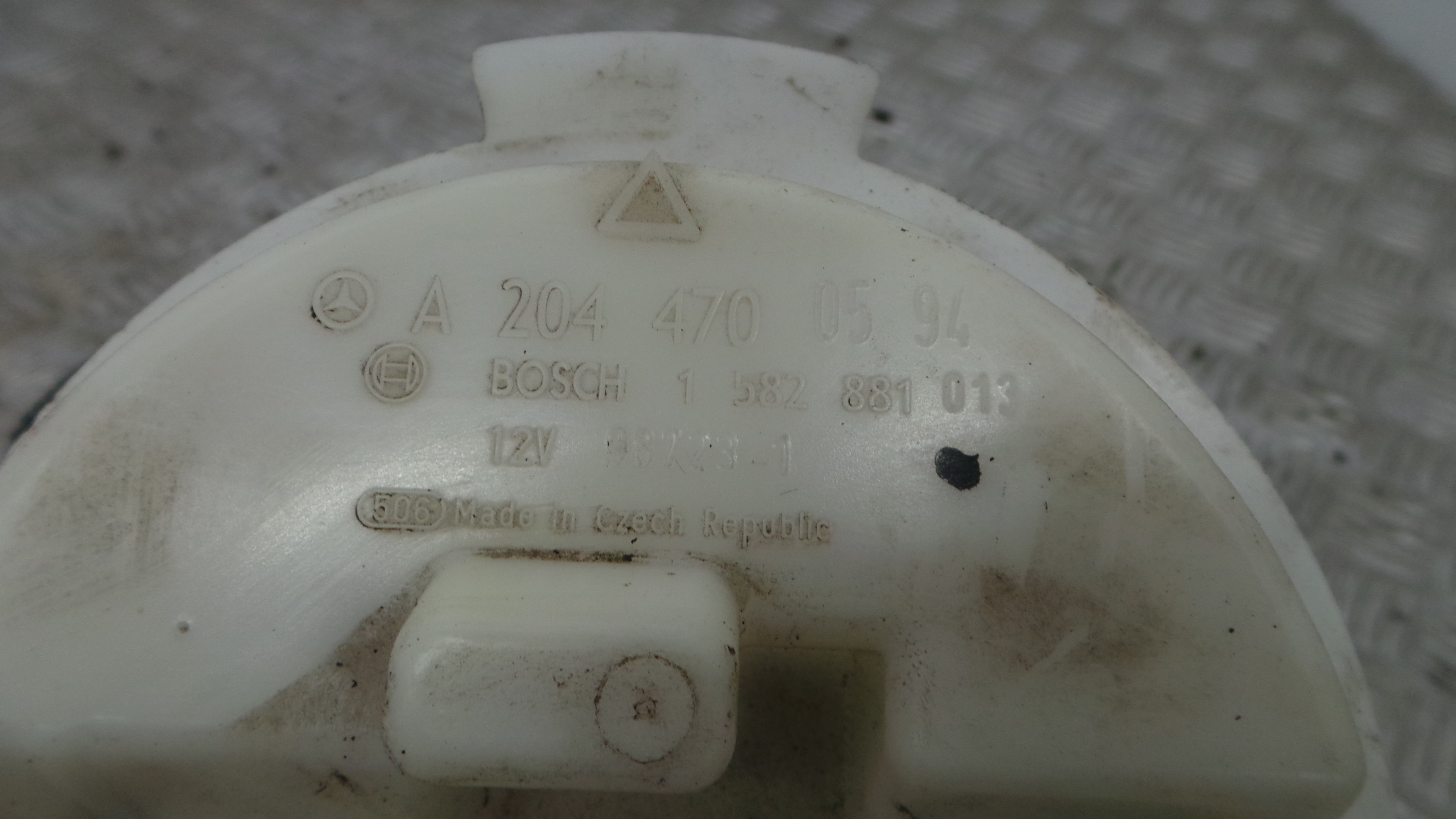 Boia do Combustível A2044700594 - MERCEDES-BENZ C-CLASS (W204)-33192175