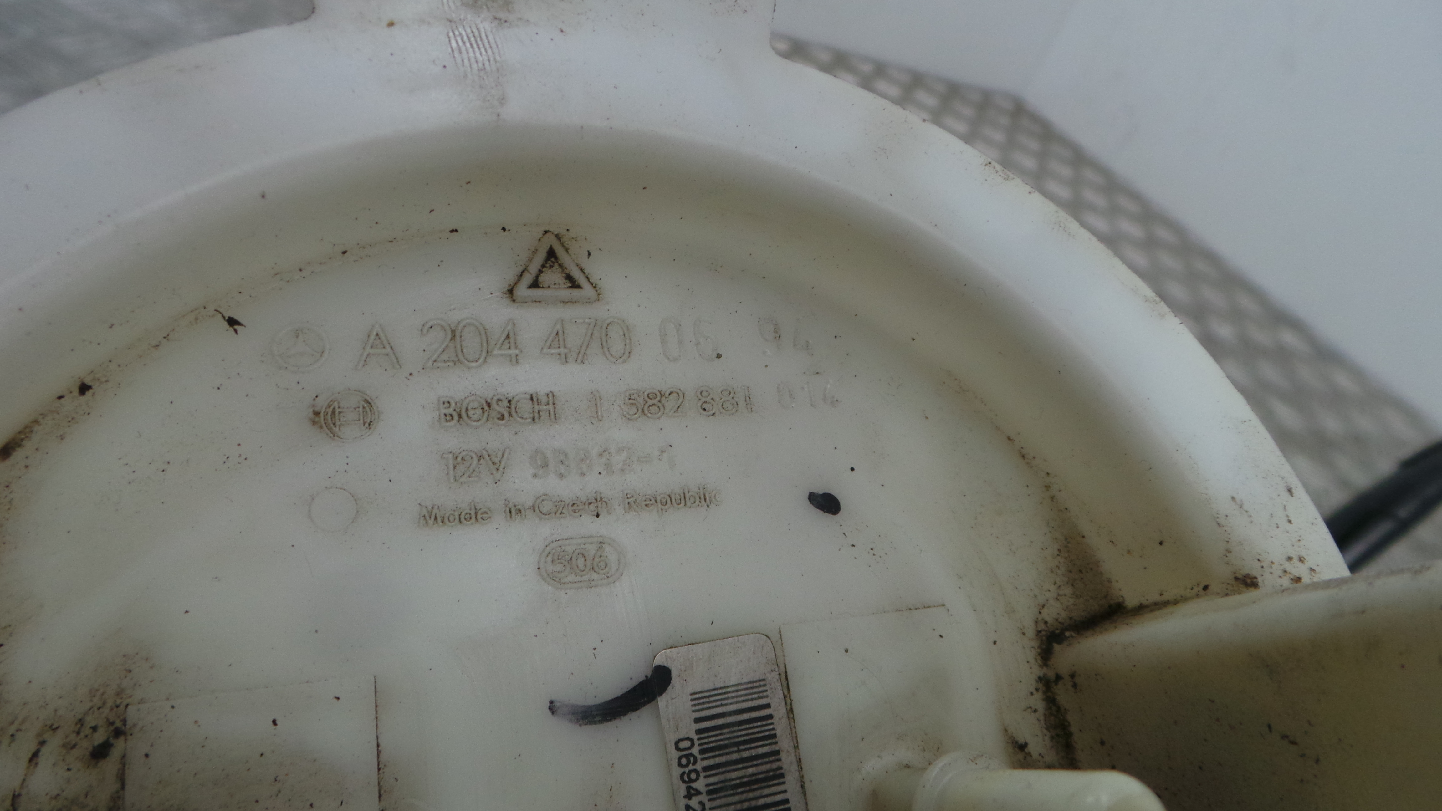 Boia do Combustível A2044700594 - MERCEDES-BENZ C-CLASS (W204)-33192175