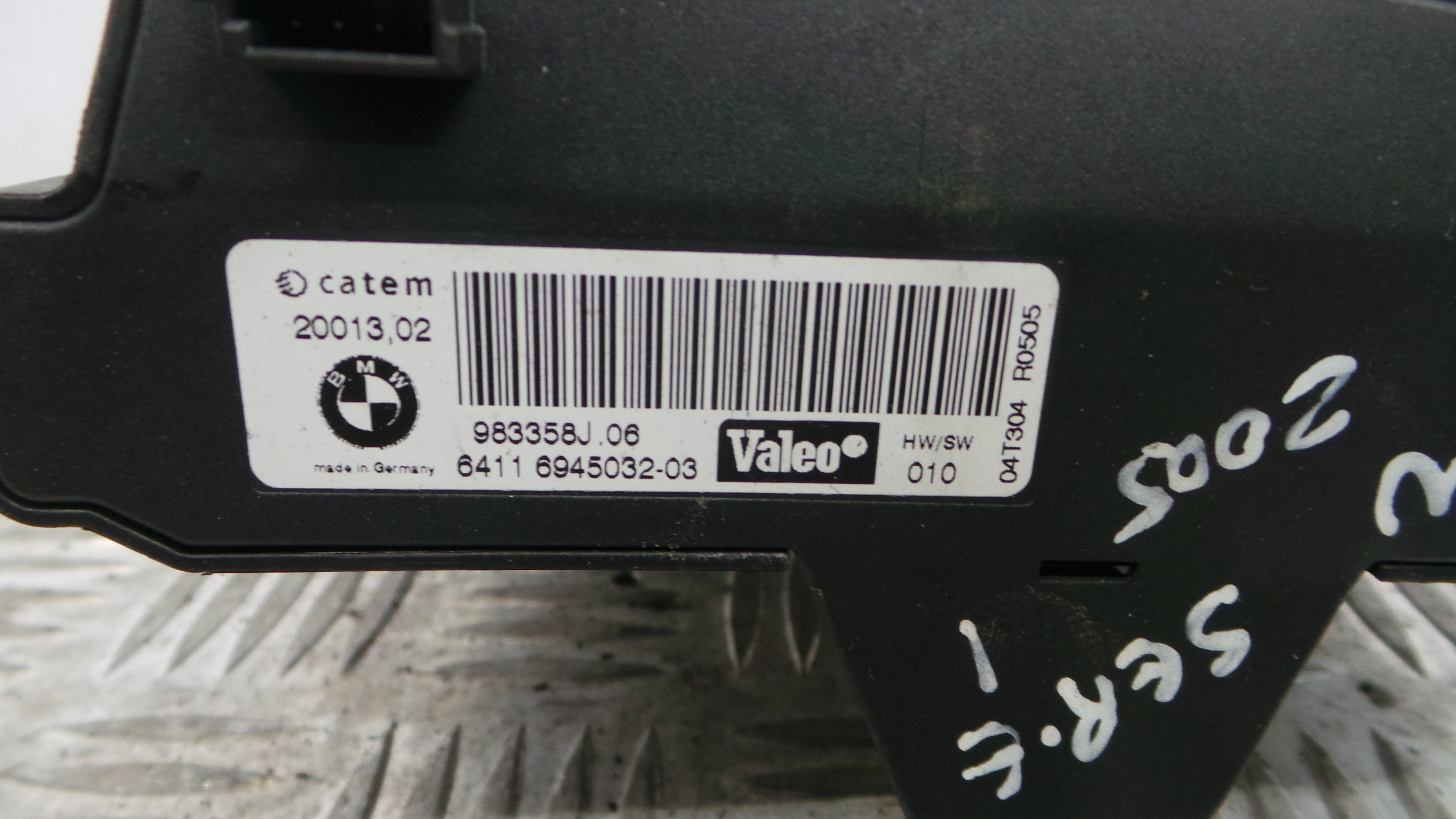 Radiador da Chaufagem / Sofagem 64.11-6945032 - BMW 1 (E87)-33192441
