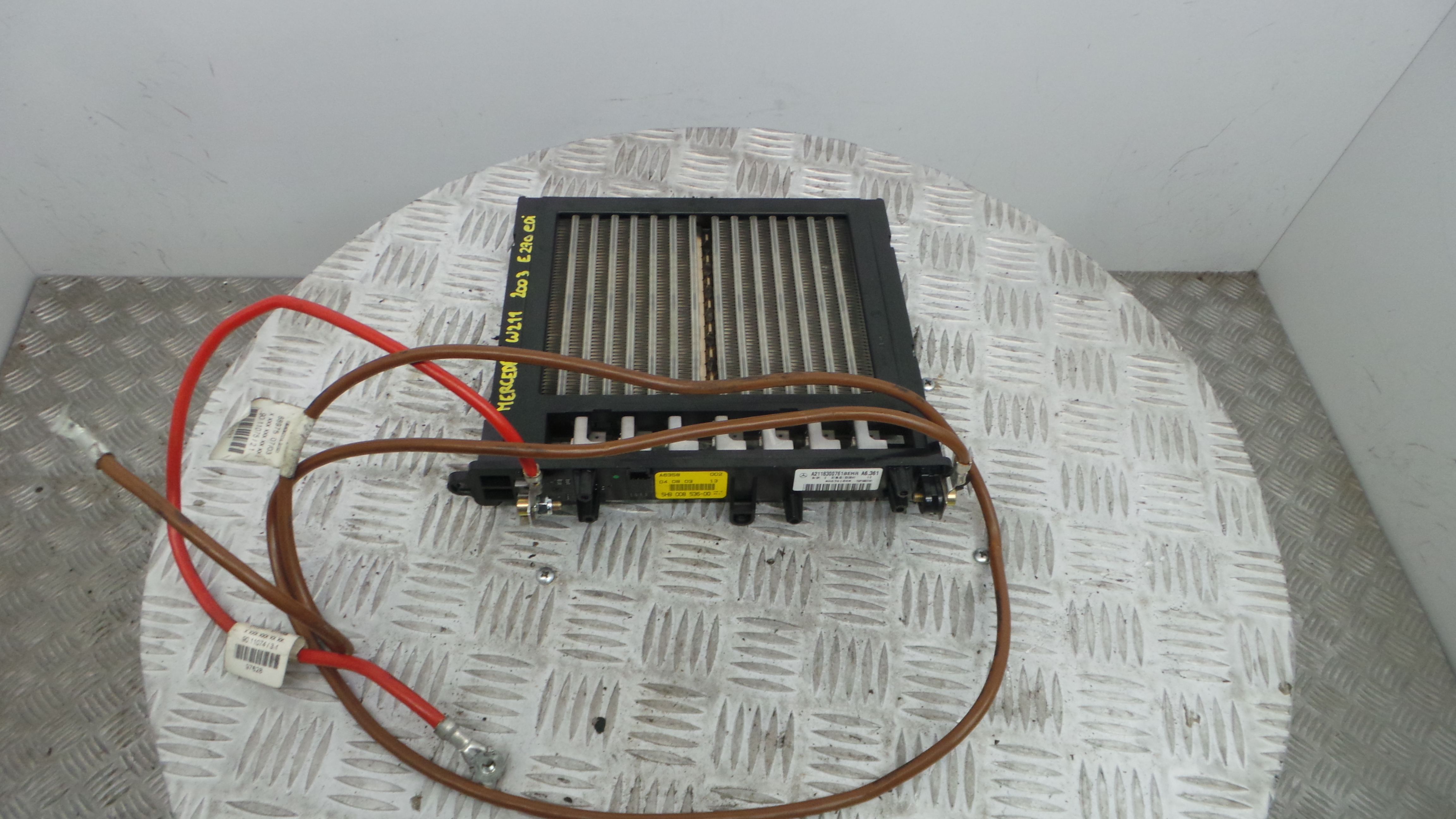 Radiador da Chaufagem / Sofagem A2118300761 - MERCEDES-BENZ E-CLASS (W211)-33192447