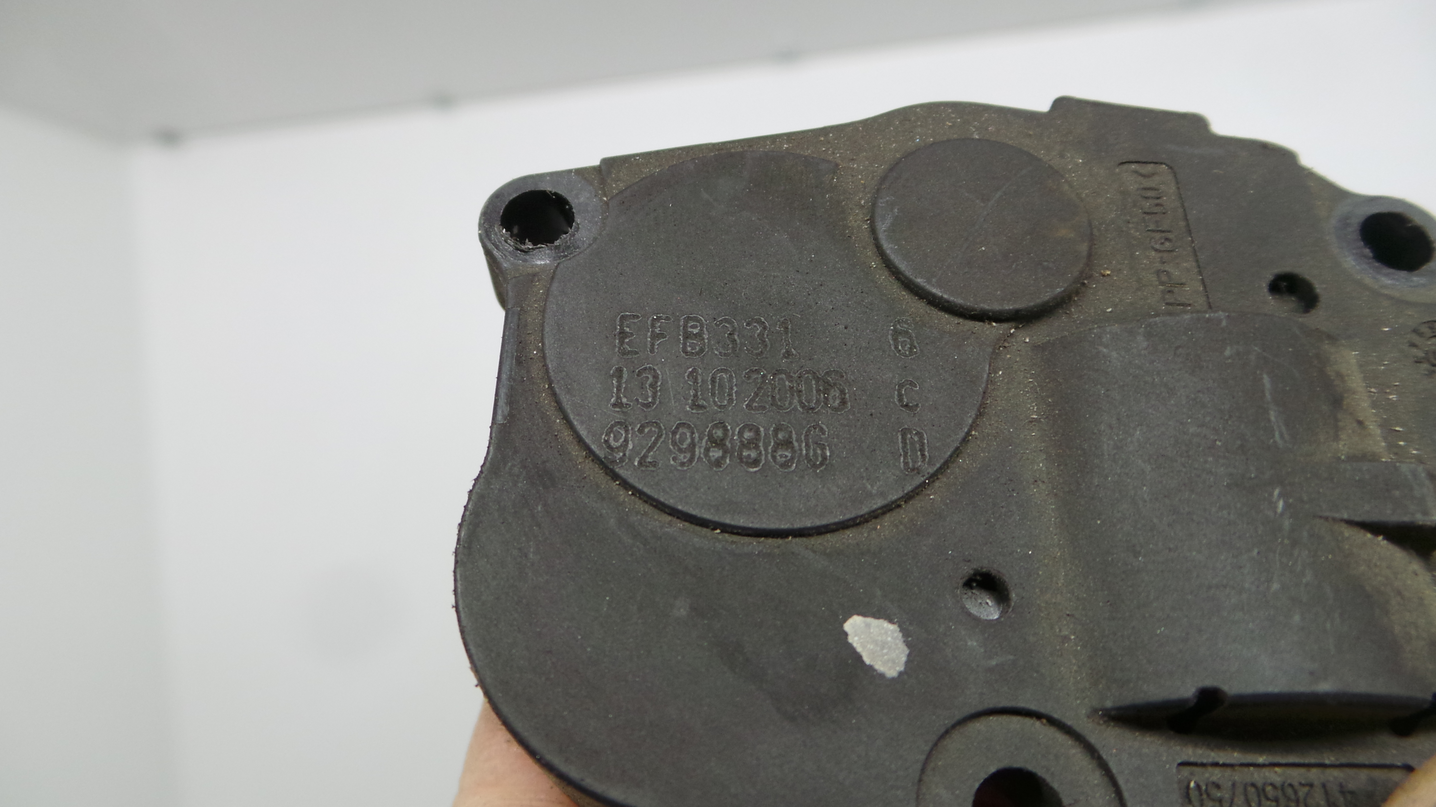 Atuador do Circuito de Ar EFB331 - MERCEDES-BENZ B-CLASS Sports Tourer (W245)-33192471