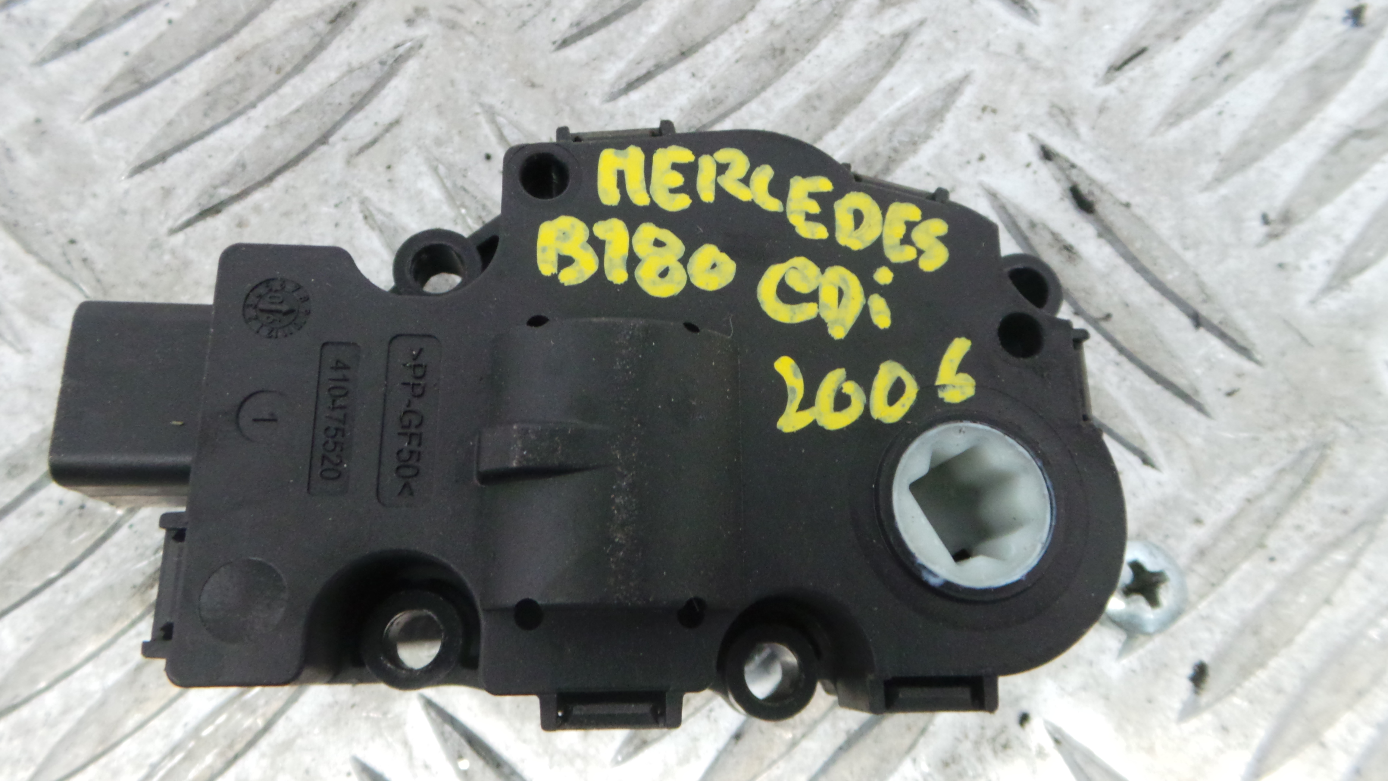 Atuador do Circuito de Ar  EFB331 - MERCEDES-BENZ B-CLASS Sports Tourer (W245)-33192475