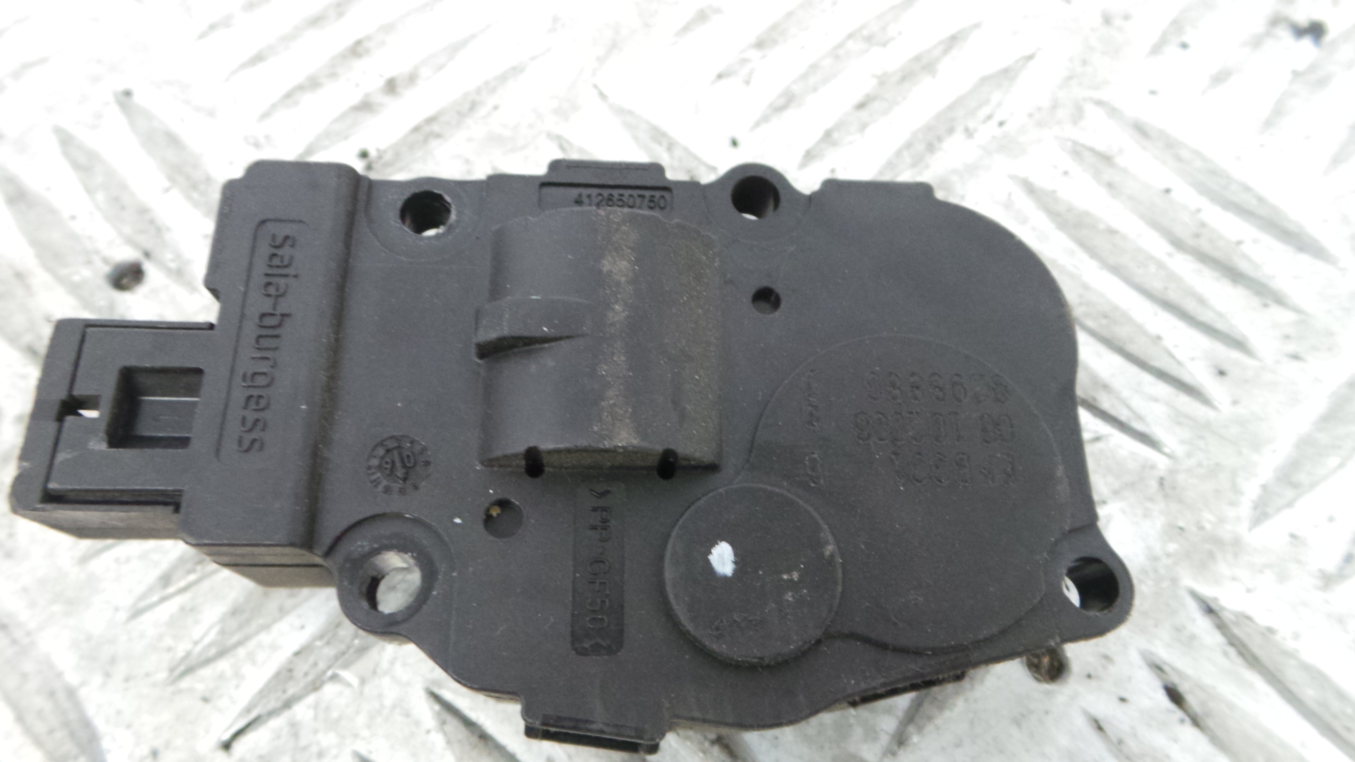 Atuador do Circuito de Ar EFB331 - MERCEDES-BENZ B-CLASS Sports Tourer (W245)-33192475