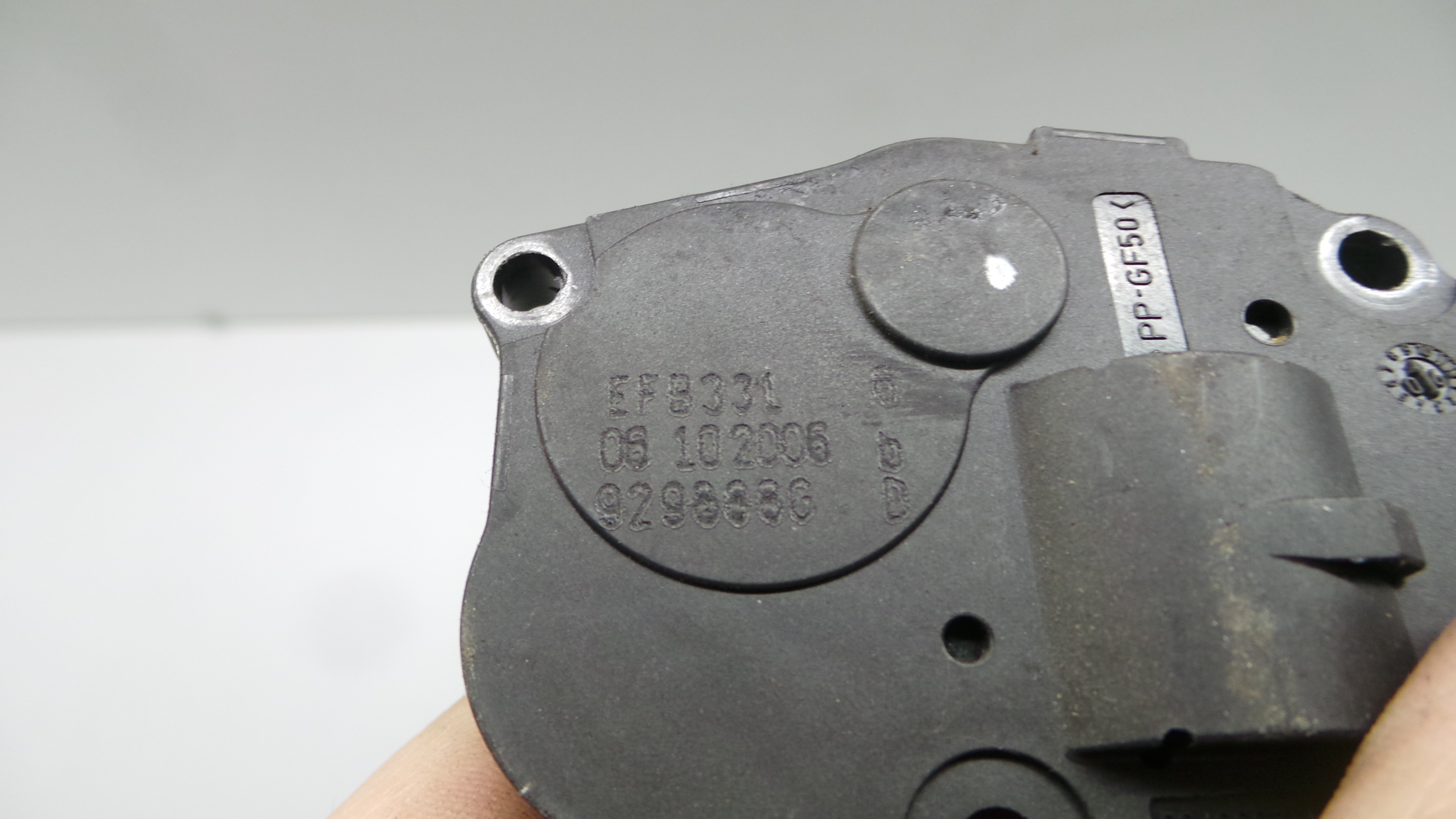 Atuador do Circuito de Ar EFB331 - MERCEDES-BENZ B-CLASS Sports Tourer (W245)-33192475