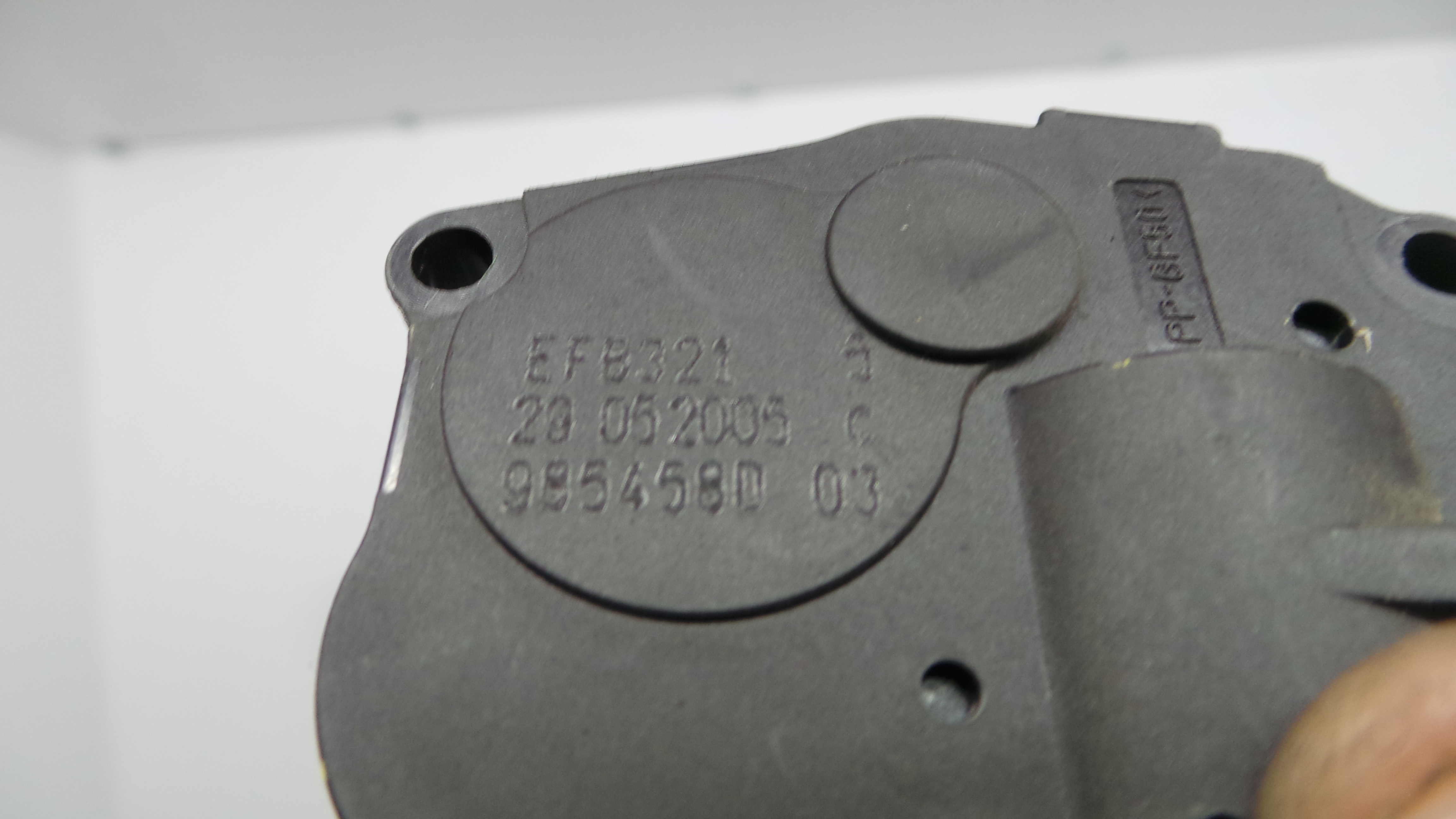 Atuador do Circuito de Ar EFB321 - MERCEDES-BENZ A-CLASS (W169)-33192483