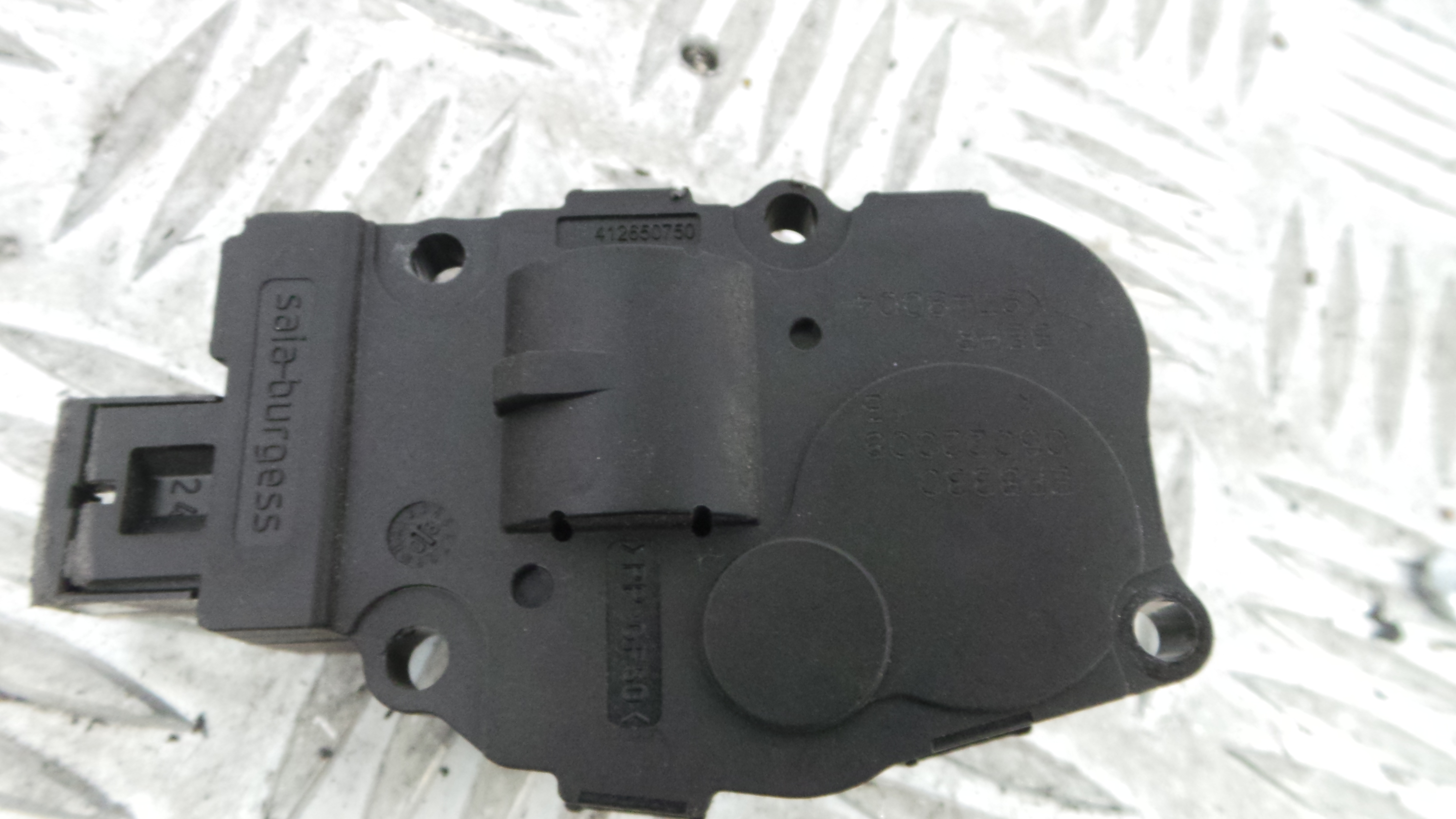 Atuador do Circuito de Ar  EFB330 - MERCEDES-BENZ C-CLASS (W204)-33192487