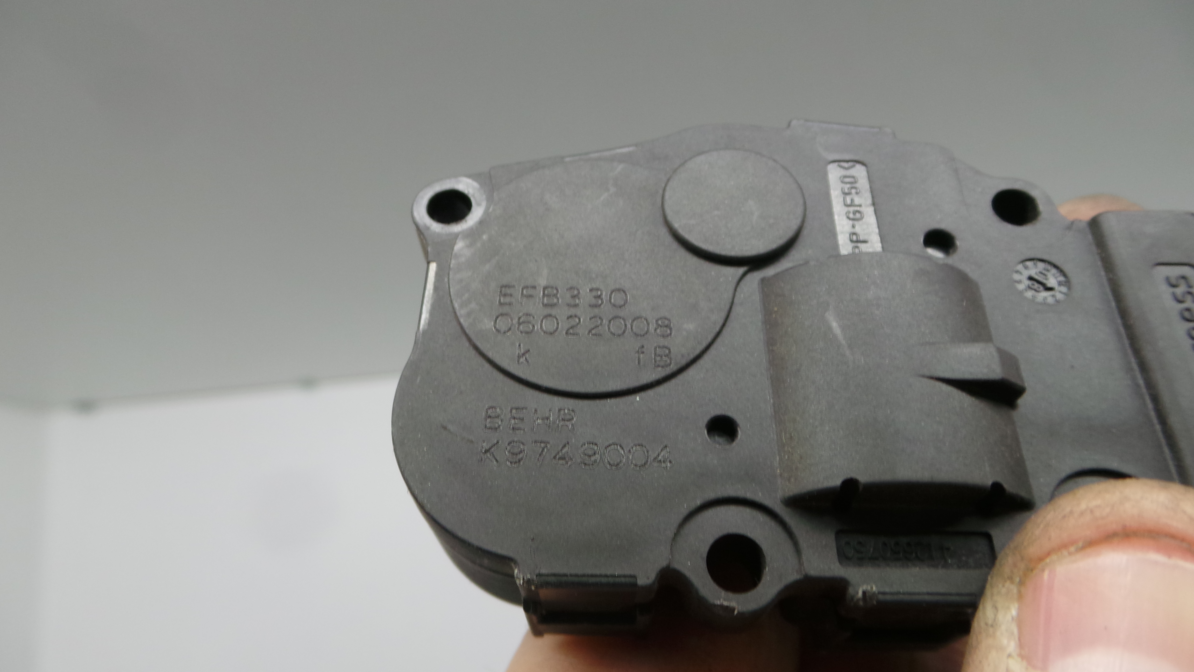 Atuador do Circuito de Ar  EFB330 - MERCEDES-BENZ C-CLASS (W204)-33192487