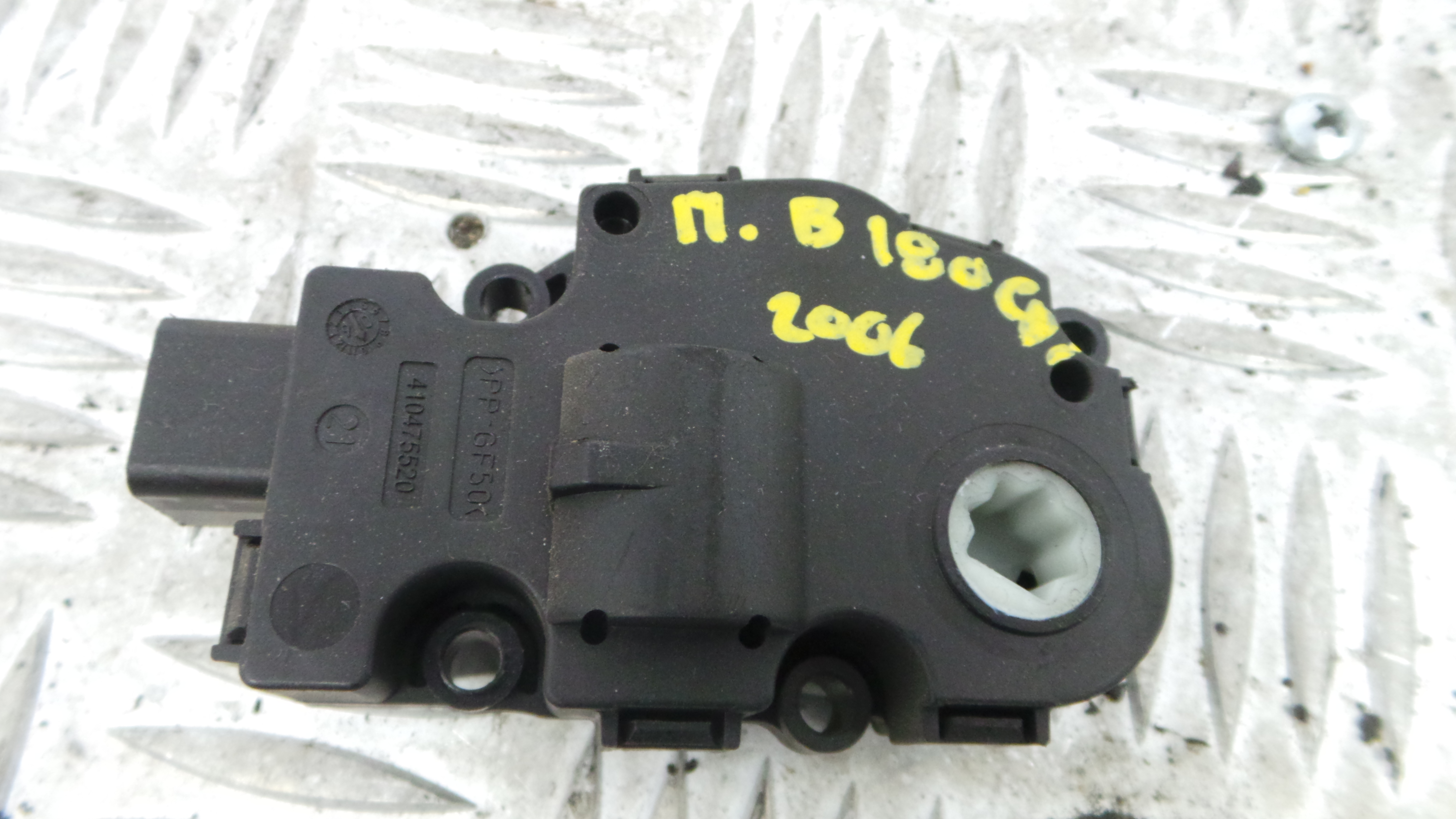 Atuador do Circuito de Ar EFB331 - MERCEDES-BENZ B-CLASS Sports Tourer (W245)-33192491 Atuador do Circuito de Ar EFB331 - MERCEDES-BENZ B-CLASS Sports Tourer (W245)-33192491