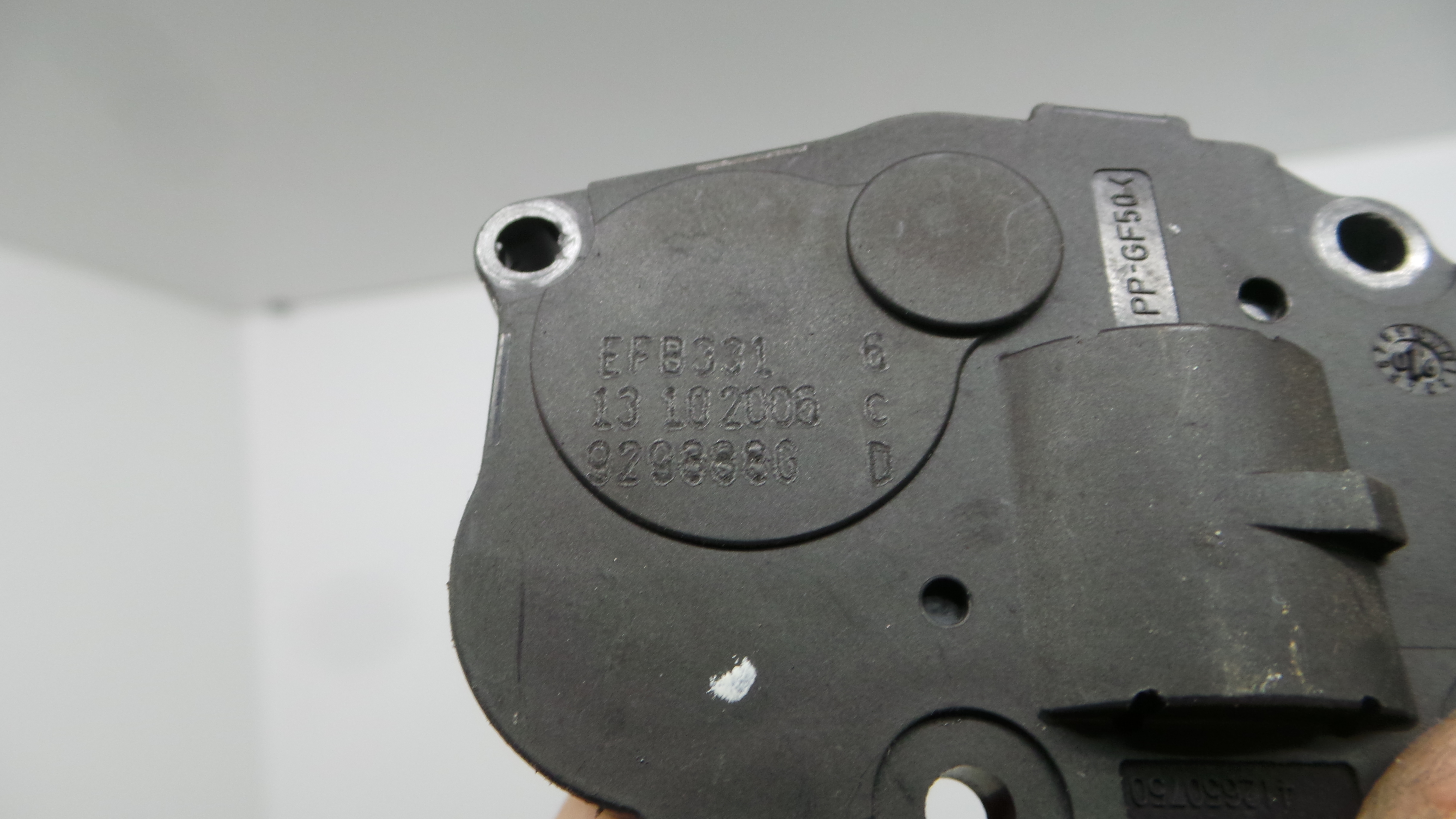 Atuador do Circuito de Ar EFB331 - MERCEDES-BENZ B-CLASS Sports Tourer (W245)-33192491