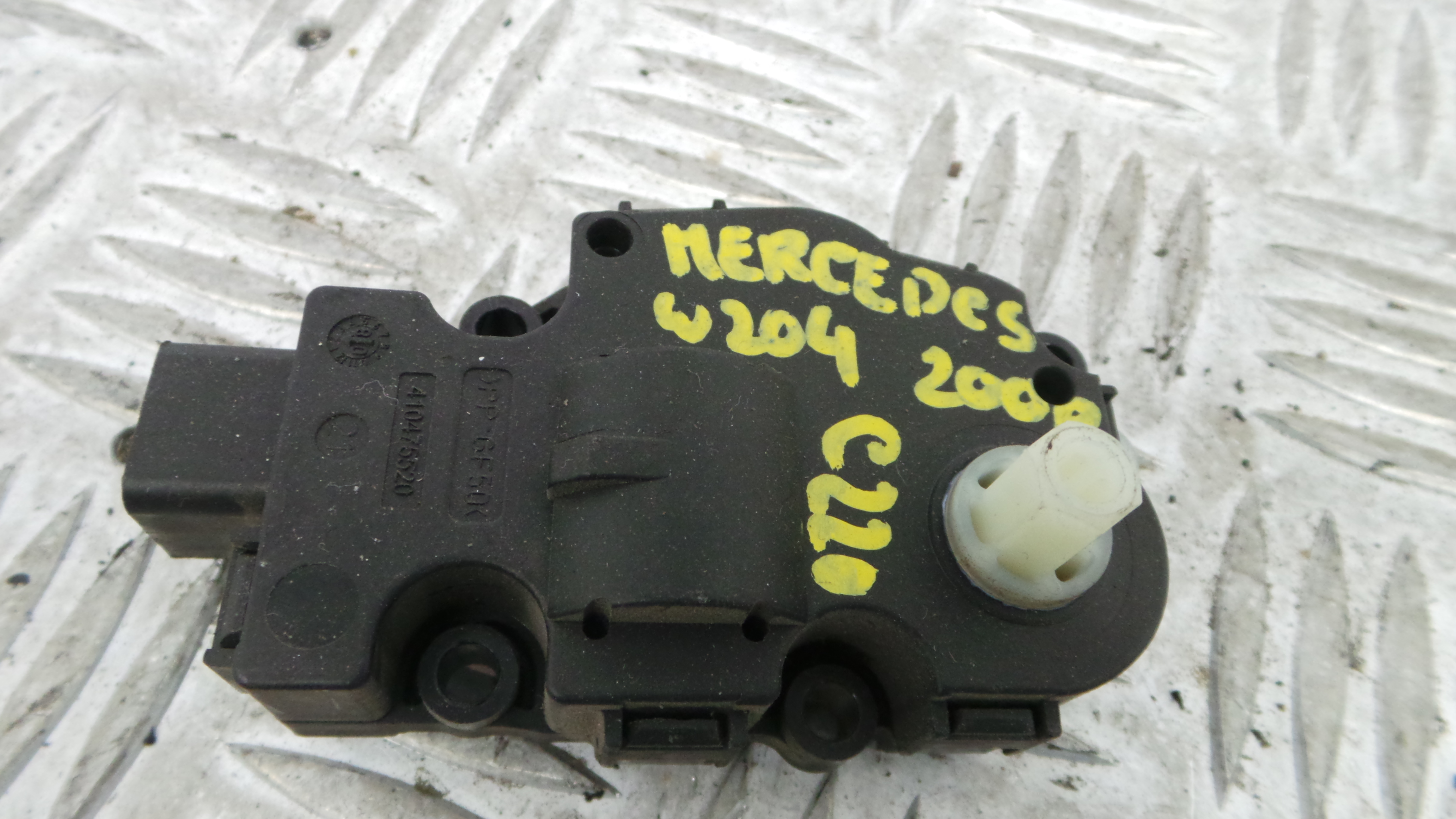 Atuador do Circuito de Ar  EFB330 - MERCEDES-BENZ C-CLASS (W204)-33192495