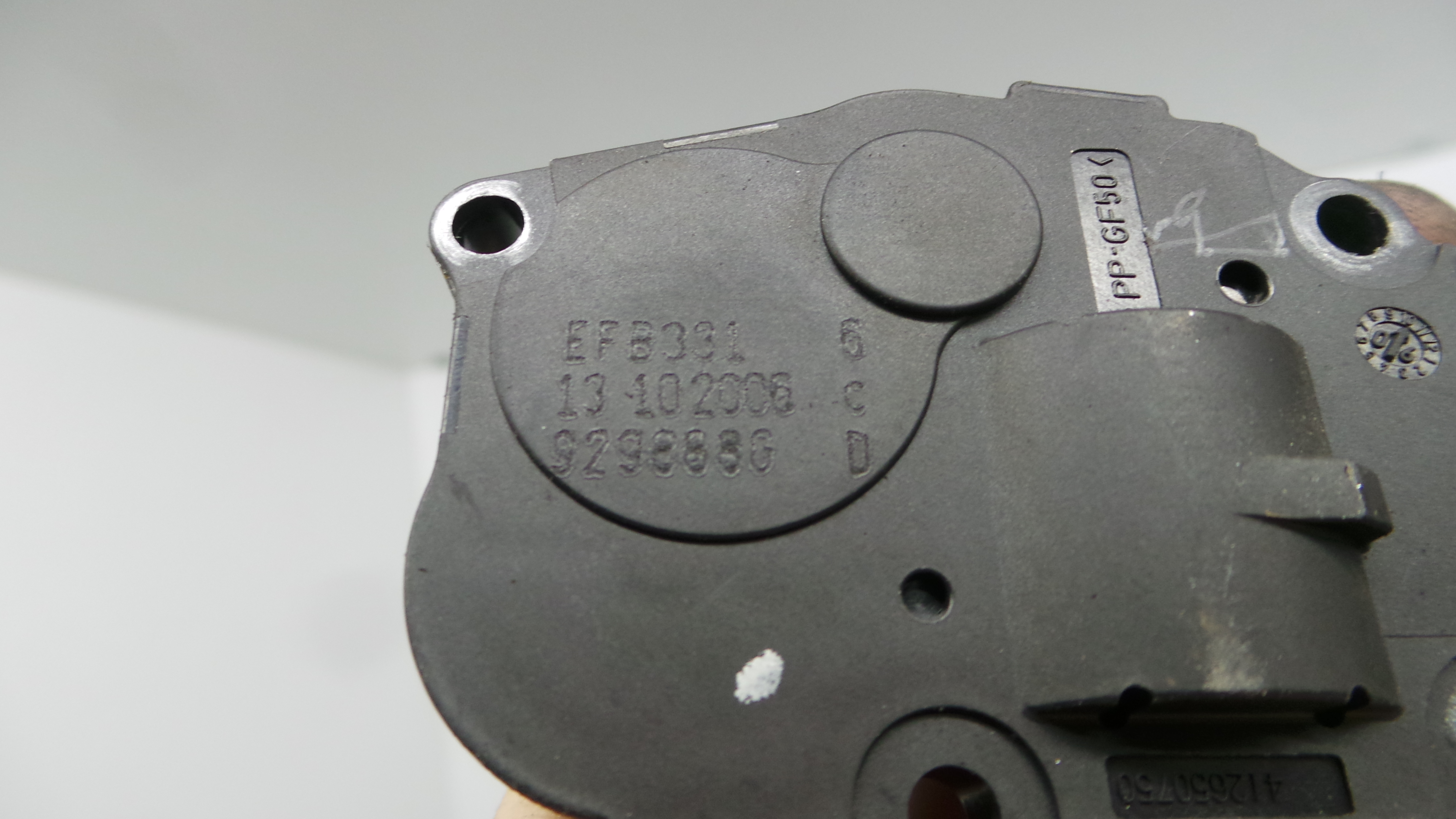 Atuador do Circuito de Ar EFB331 - MERCEDES-BENZ B-CLASS Sports Tourer (W245)-33192503