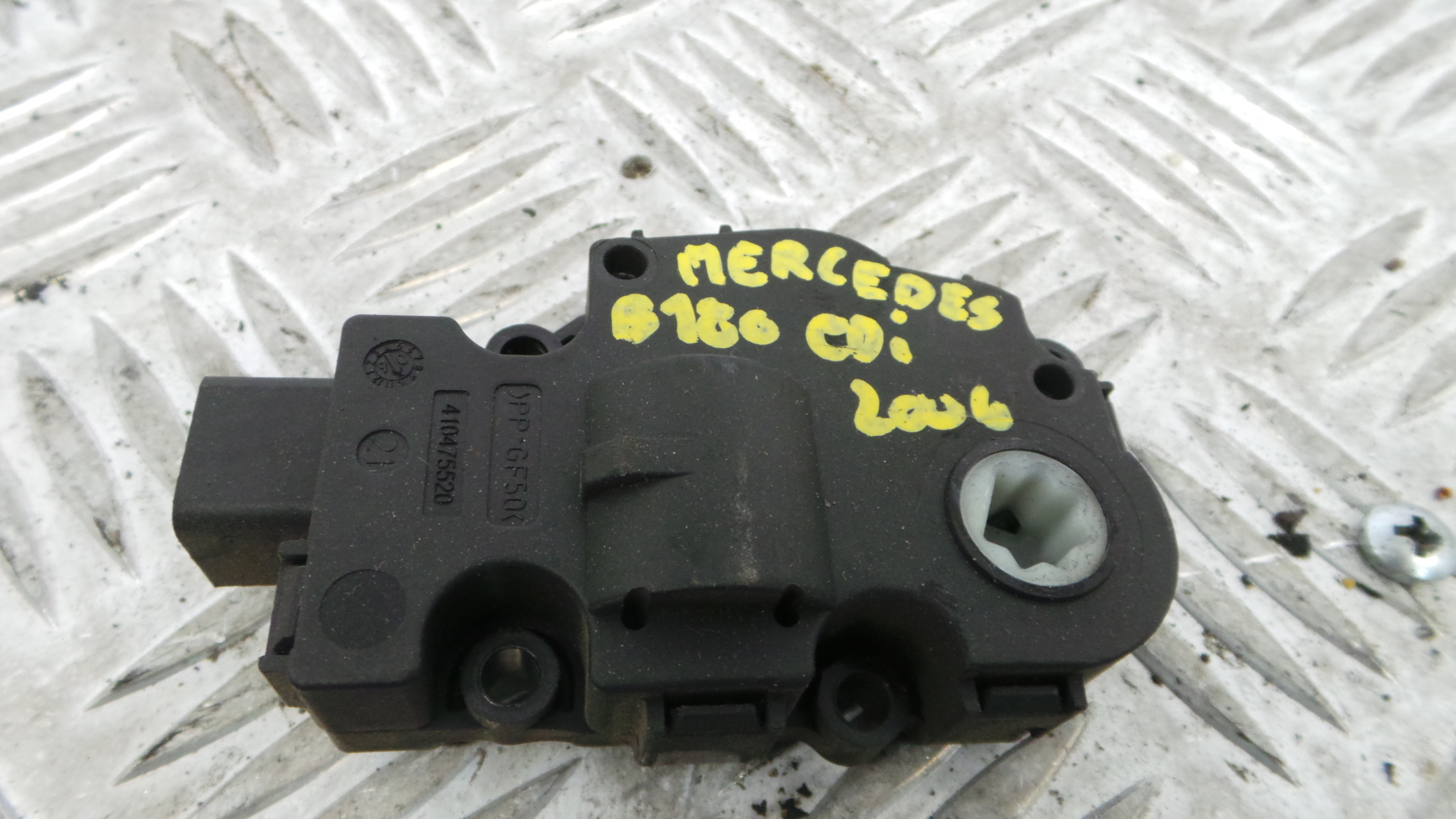 Atuador do Circuito de Ar EFB331 - MERCEDES-BENZ B-CLASS Sports Tourer (W245)-33192559 Atuador do Circuito de Ar EFB331 - MERCEDES-BENZ B-CLASS Sports Tourer (W245)-33192559