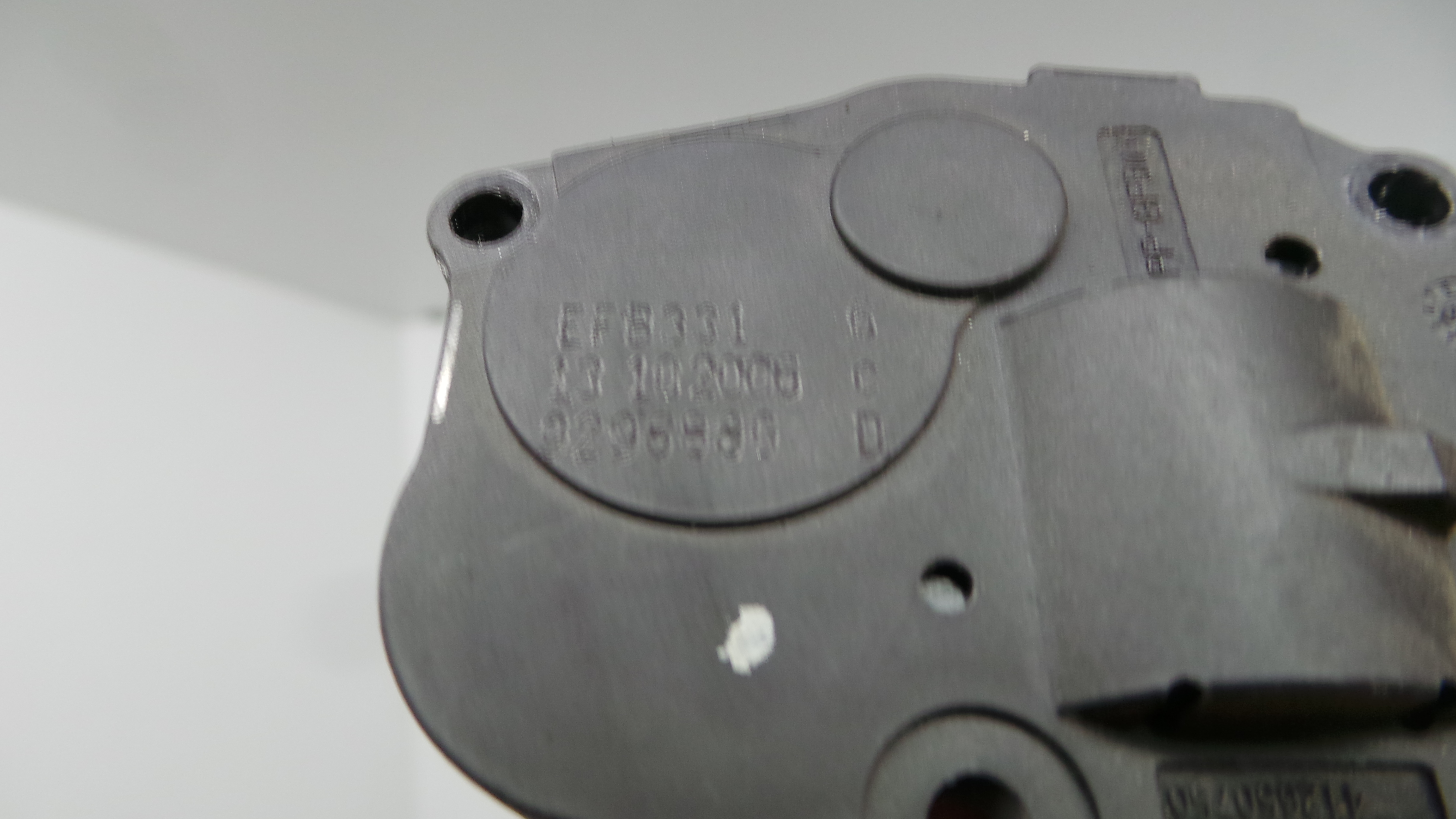 Atuador do Circuito de Ar EFB331 - MERCEDES-BENZ B-CLASS Sports Tourer (W245)-33192559