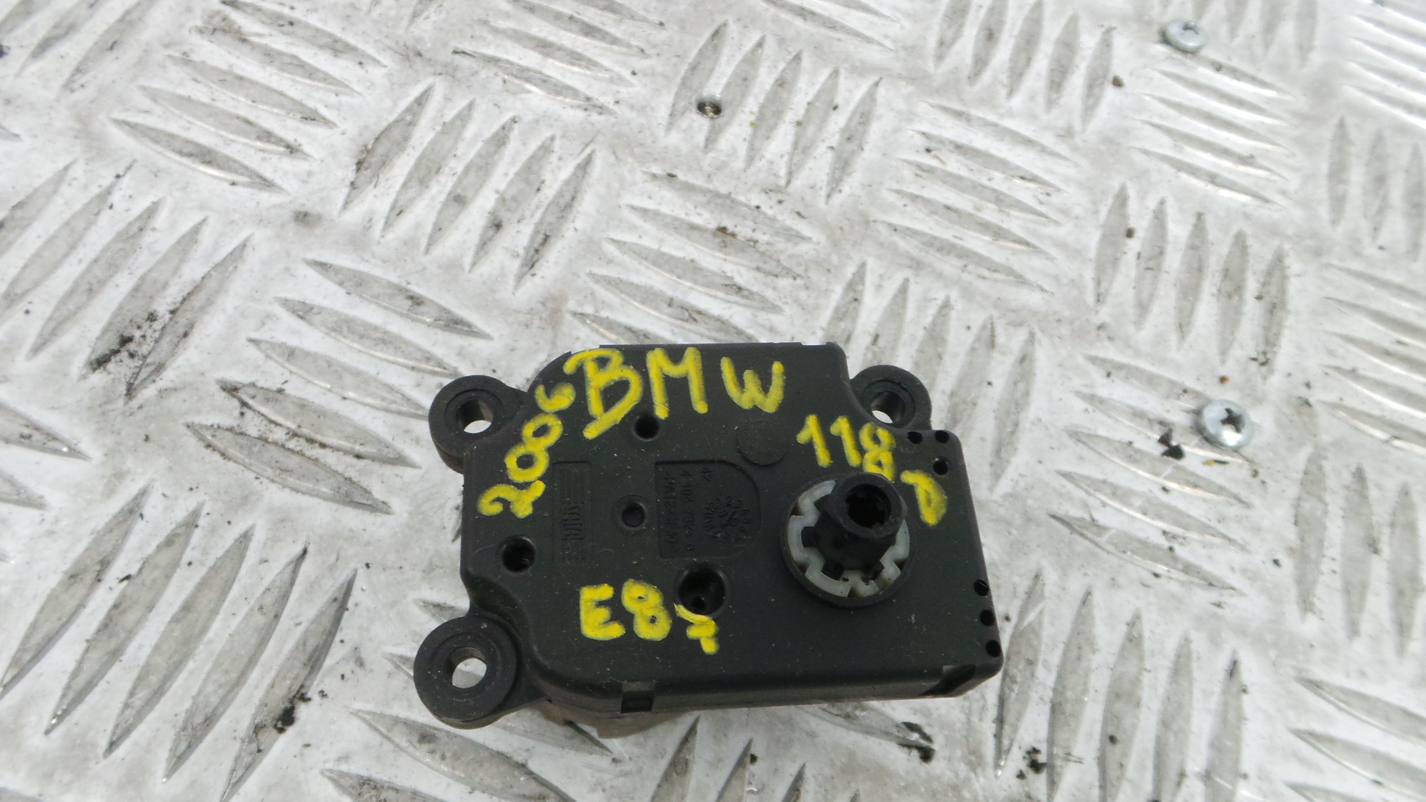 Atuador do Circuito de Ar  CZ113930-072 - BMW 1 (E87)-33192660