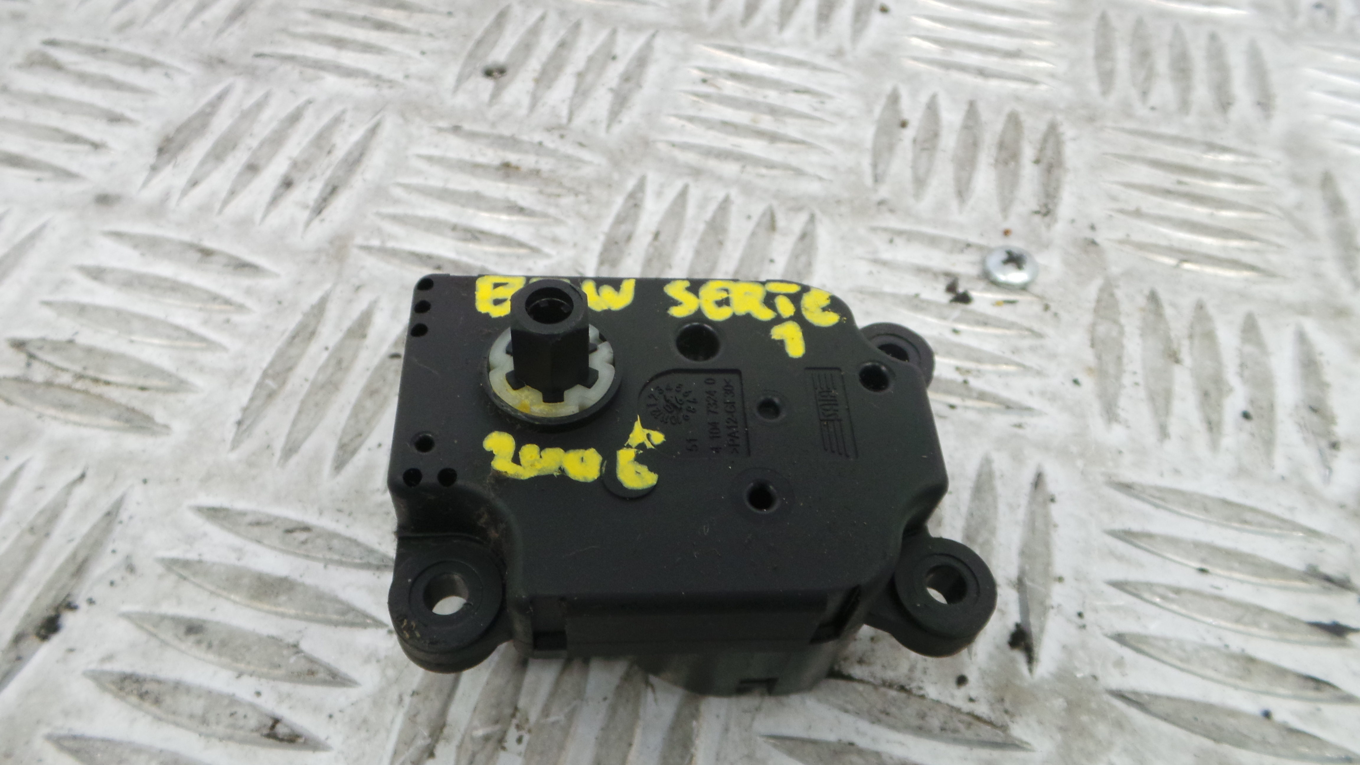 Atuador do Circuito de Ar  985459H - BMW 1 (E87)-33192663