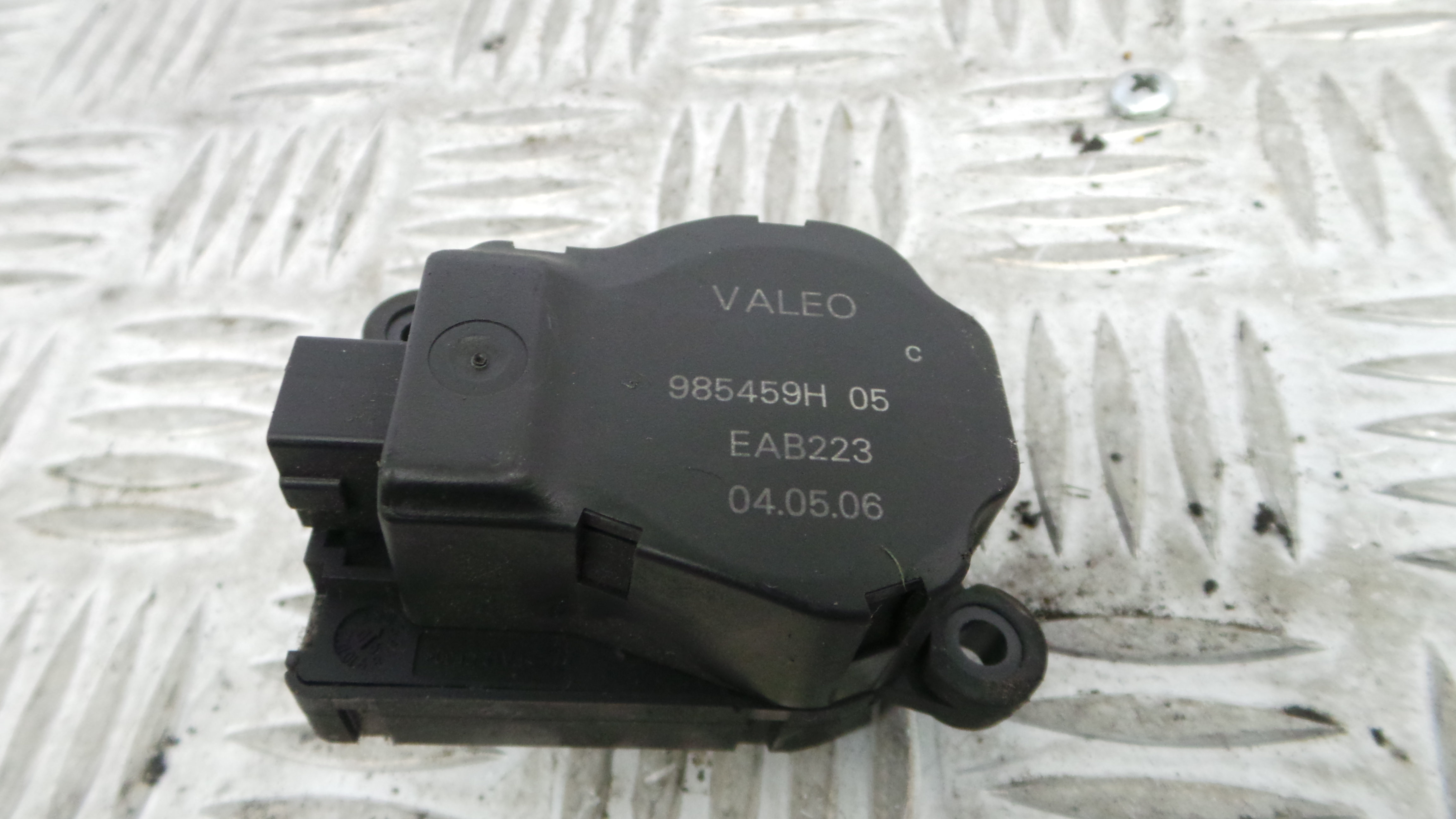 Atuador do Circuito de Ar 985459H - BMW 1 (E87)-33192663