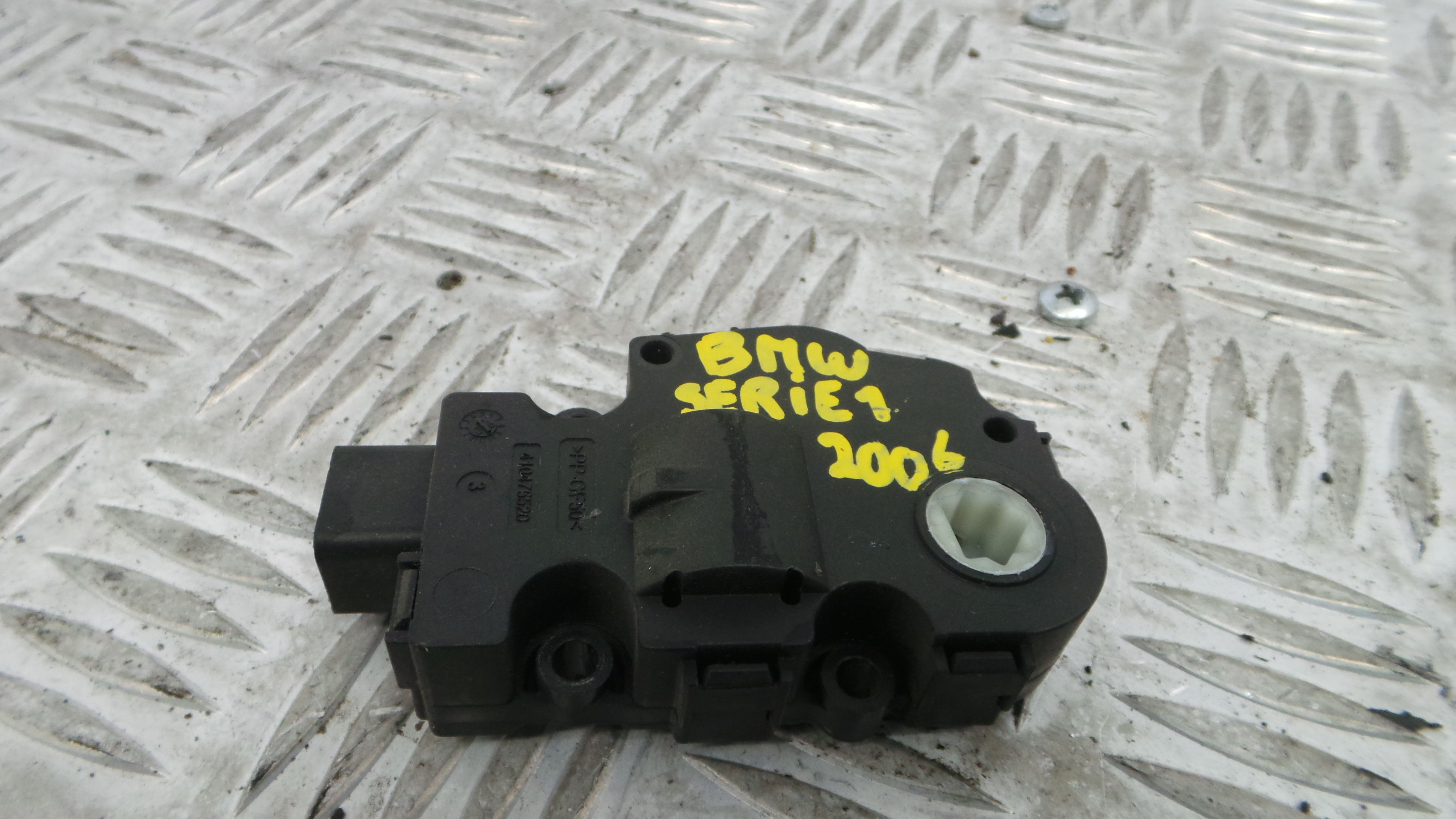 Atuador do Circuito de Ar  EFB331 - BMW 1 (E87)-33192684