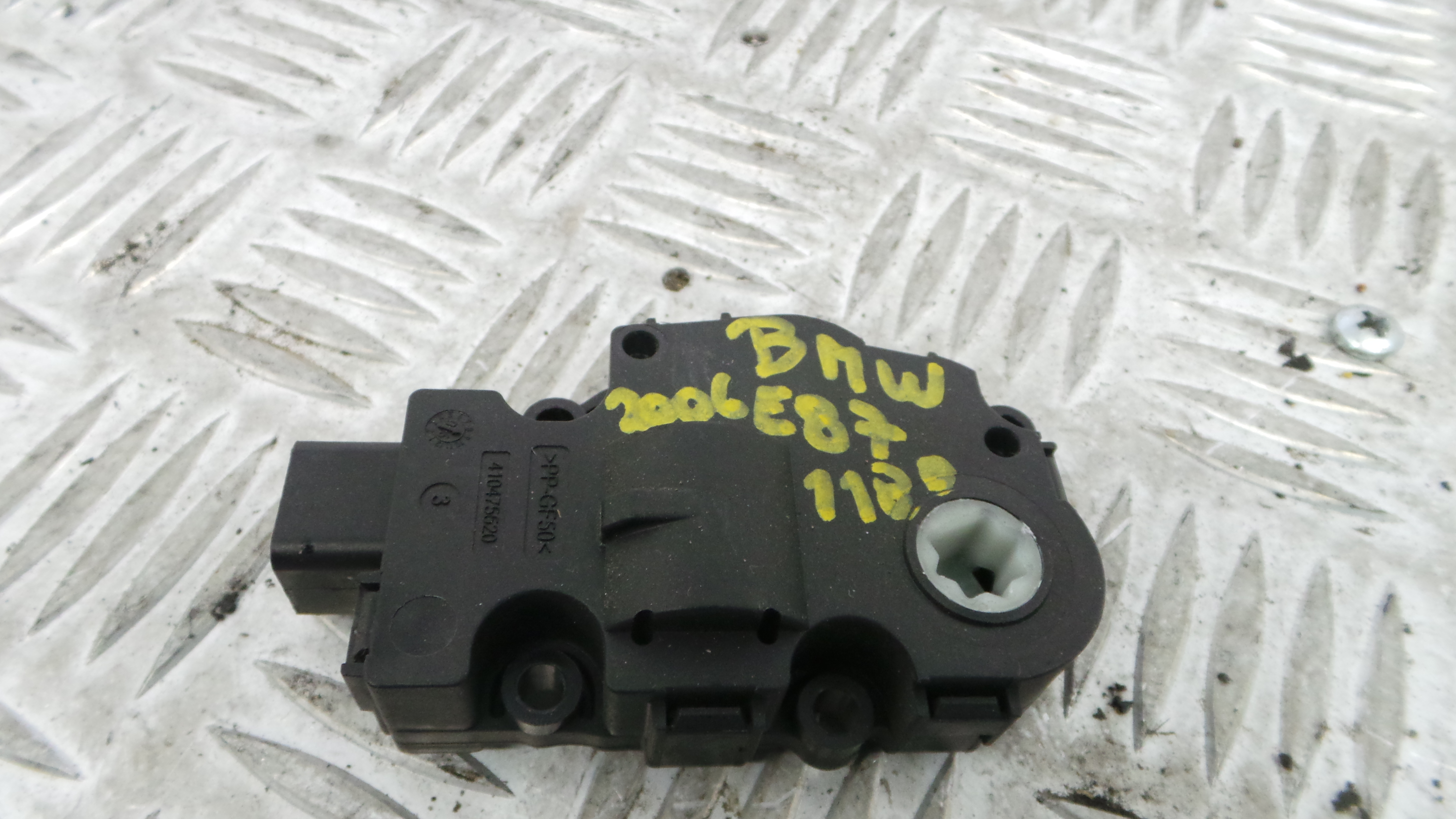 Atuador do Circuito de Ar  EFB332 - BMW 1 (E87)-33192700