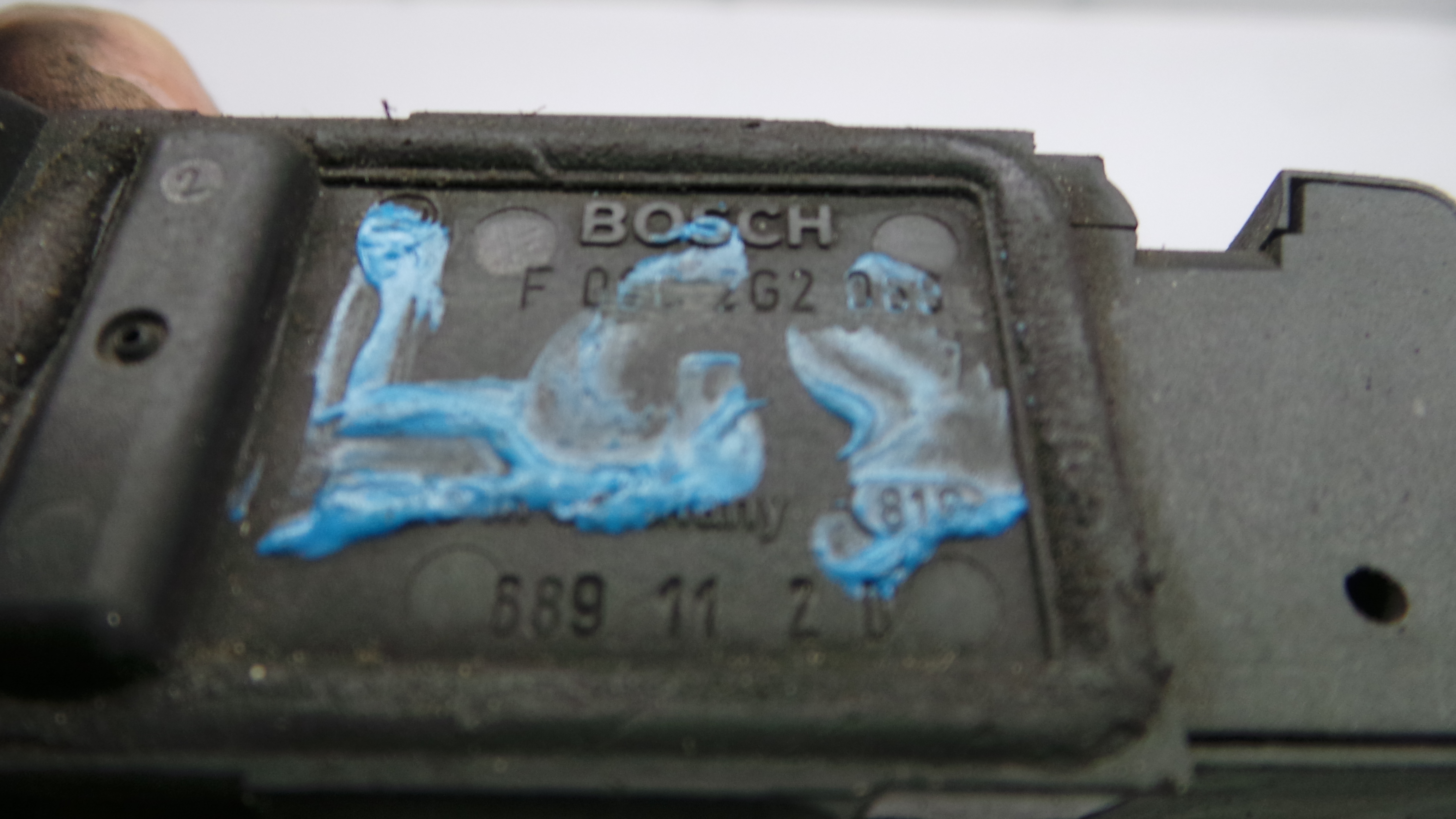 Medidor De Massa De Ar F00C2G2068 - MERCEDES-BENZ C-CLASS (W203)-33192707