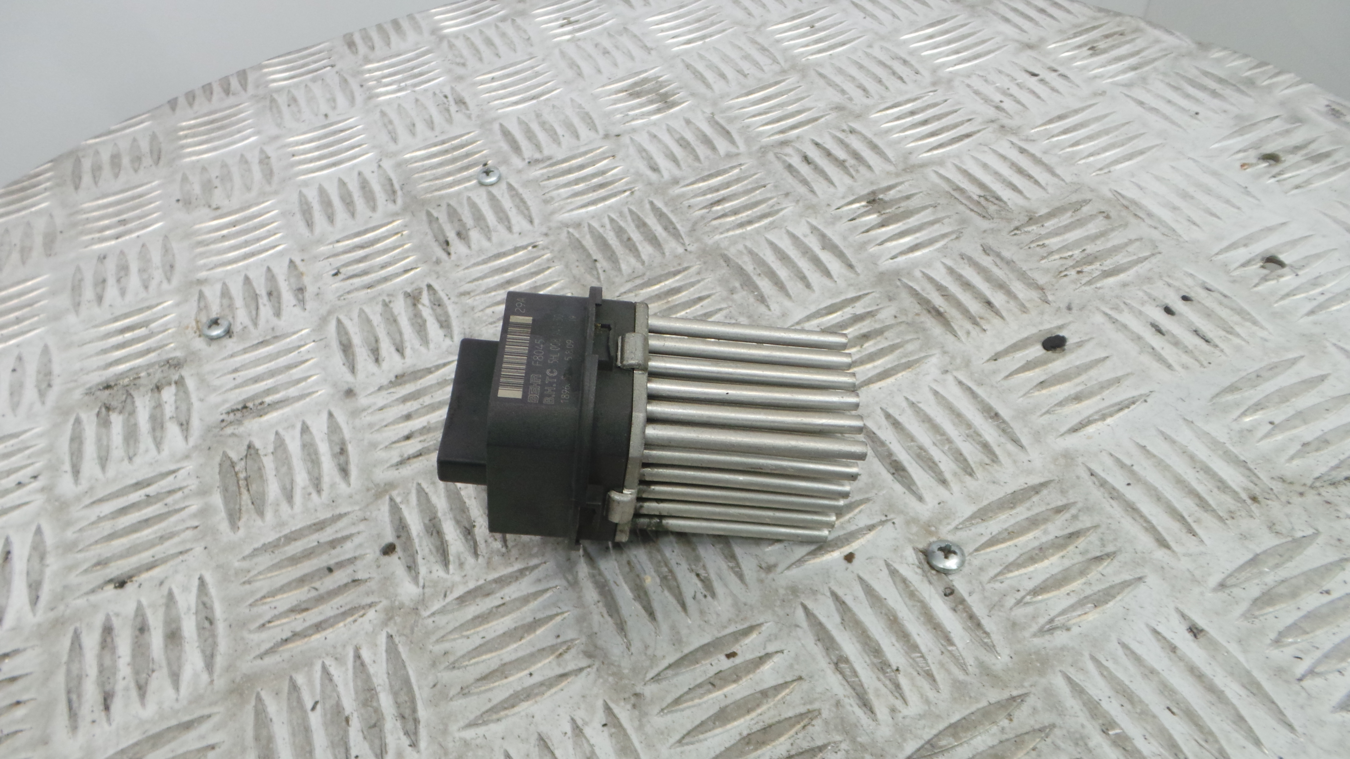 Resistência Ventilador Do Habitáculo F8045 - MERCEDES-BENZ C-CLASS (W204)-33192720 Resistência Ventilador Do Habitáculo F8045 - MERCEDES-BENZ C-CLASS (W204)-33192720