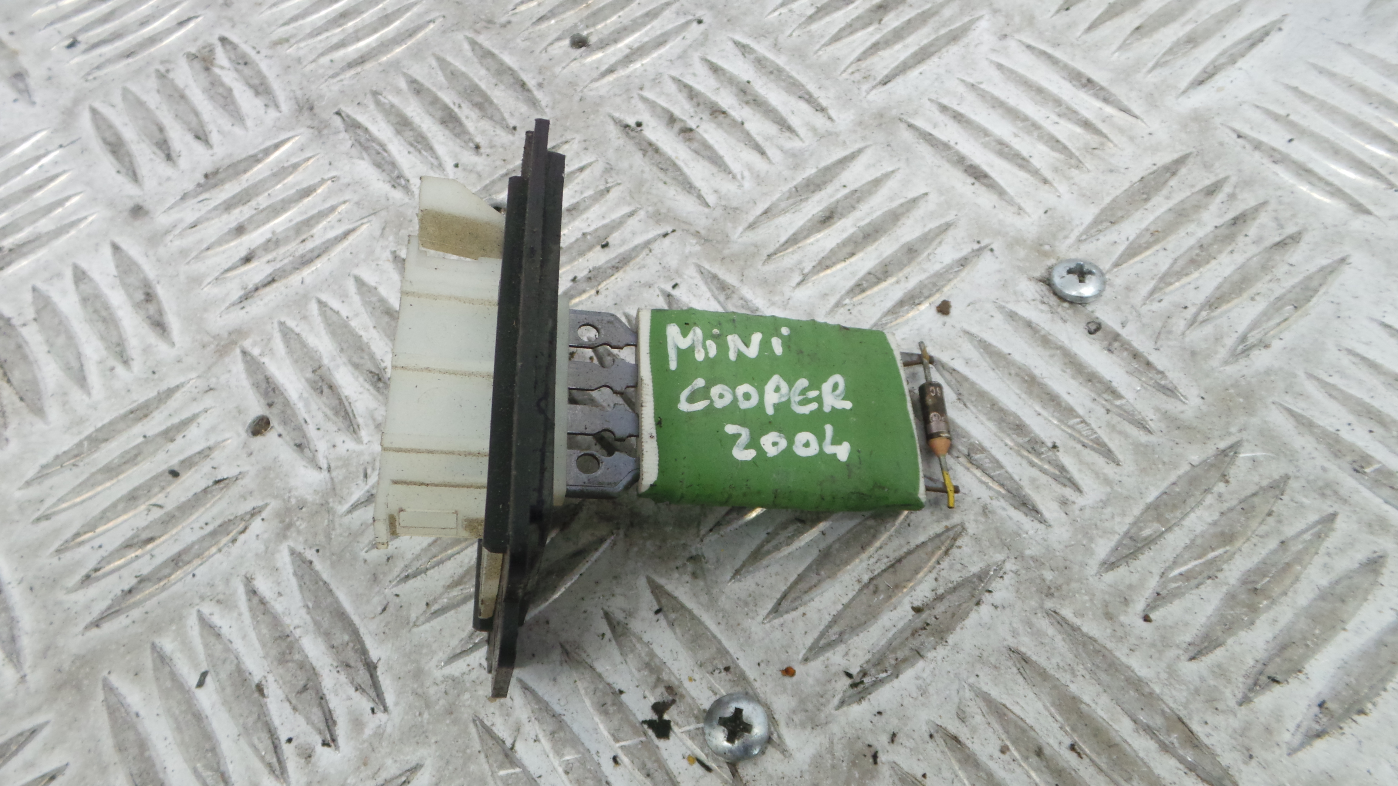 Resistência Ventilador Do Habitáculo W964260N - MINI MINI (R50, R53)-33192735