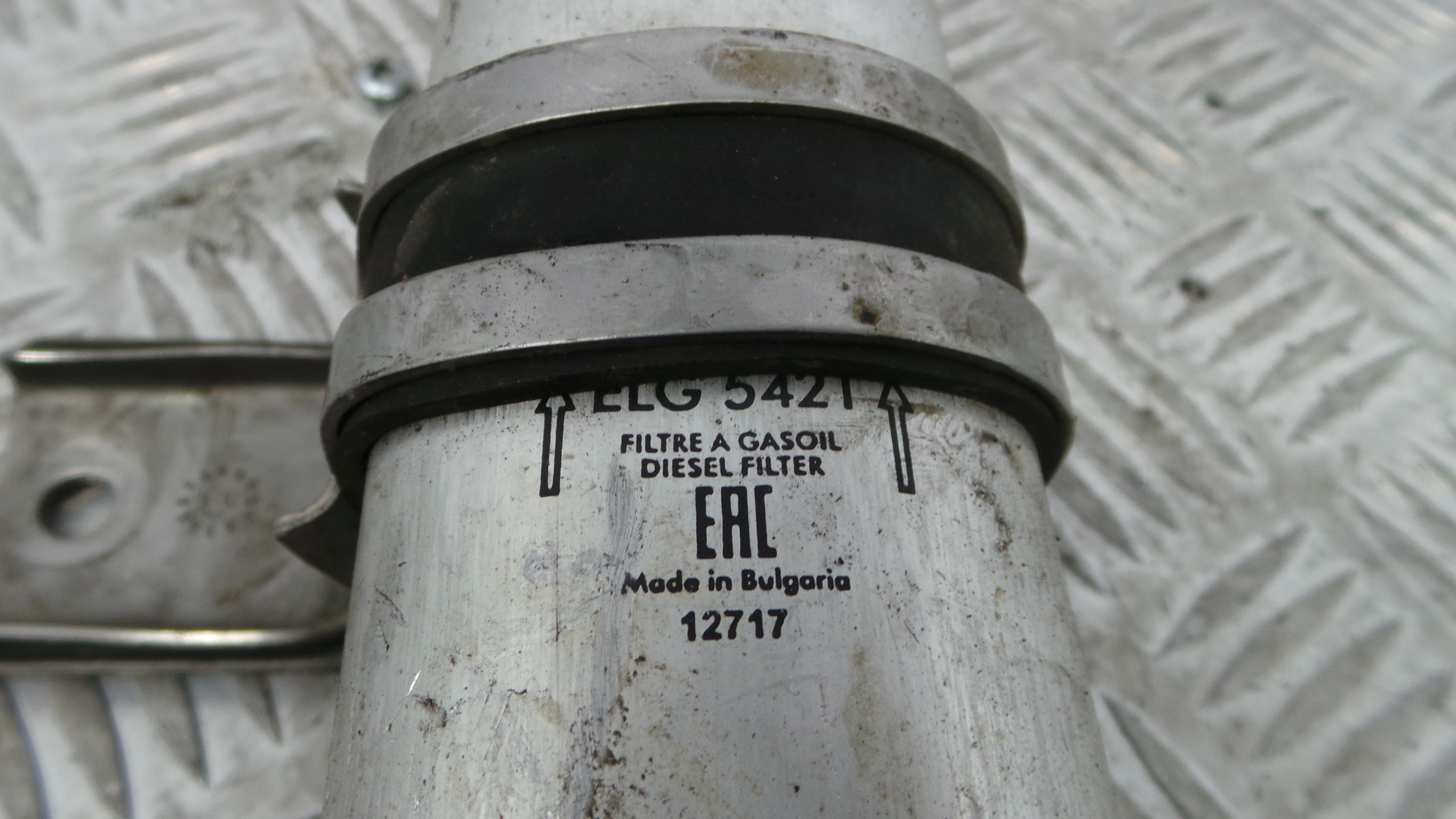 Filtro De Combustível ELG5421 - BMW 1 (E87)-33192740