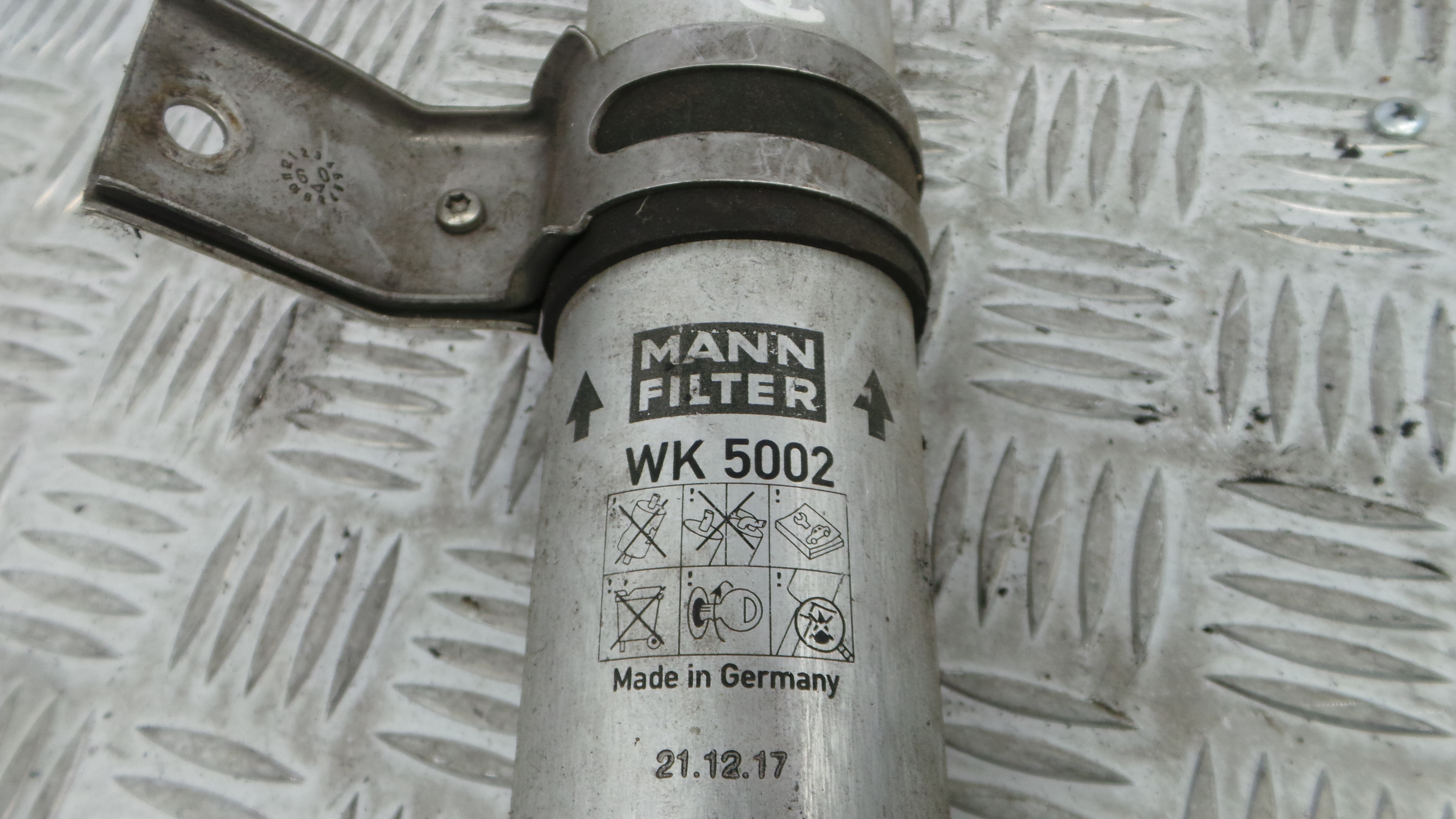 Filtro De Combustível WK5002 - BMW 1 (E87)-33192753