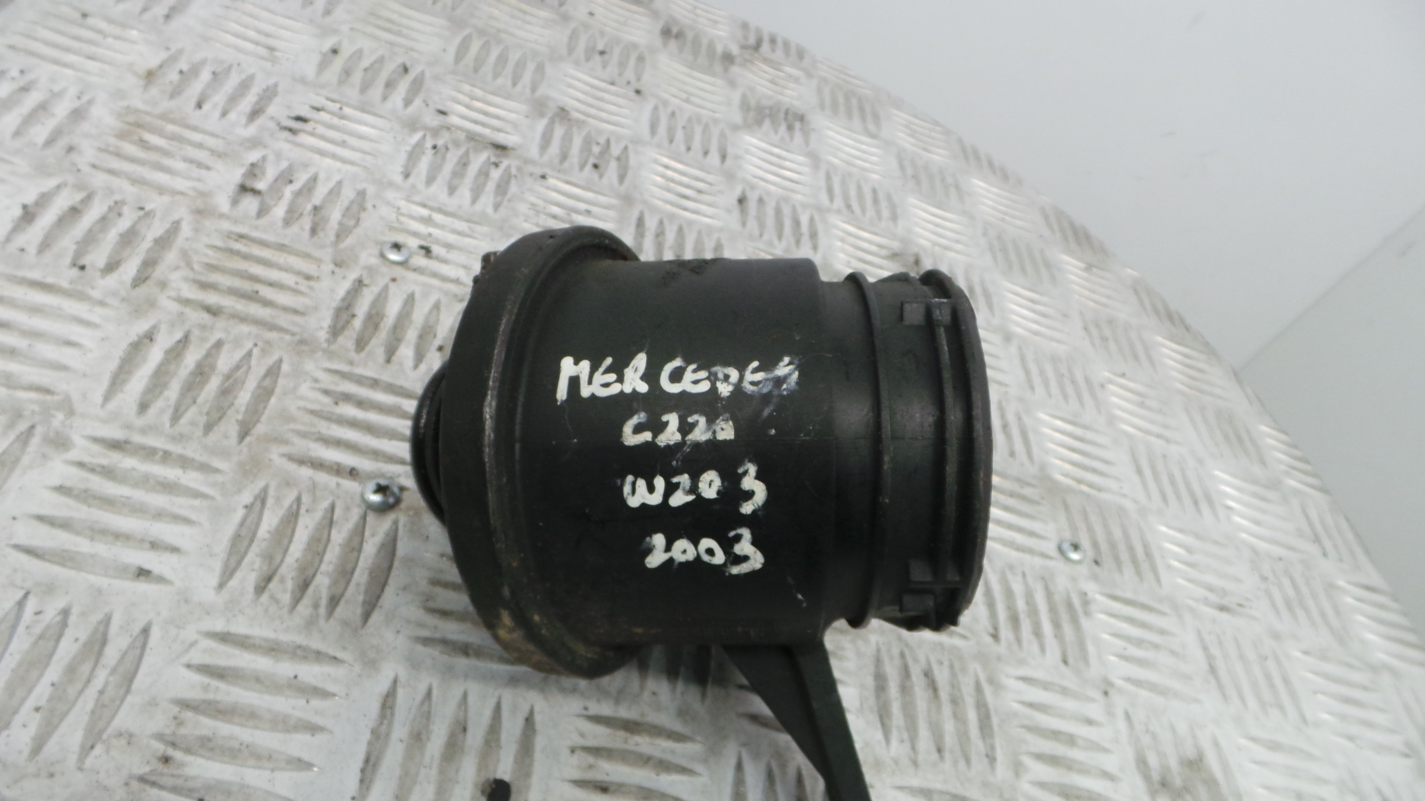 Tubo Intercooler A6110981807 - MERCEDES-BENZ C-CLASS (W203)-33192761