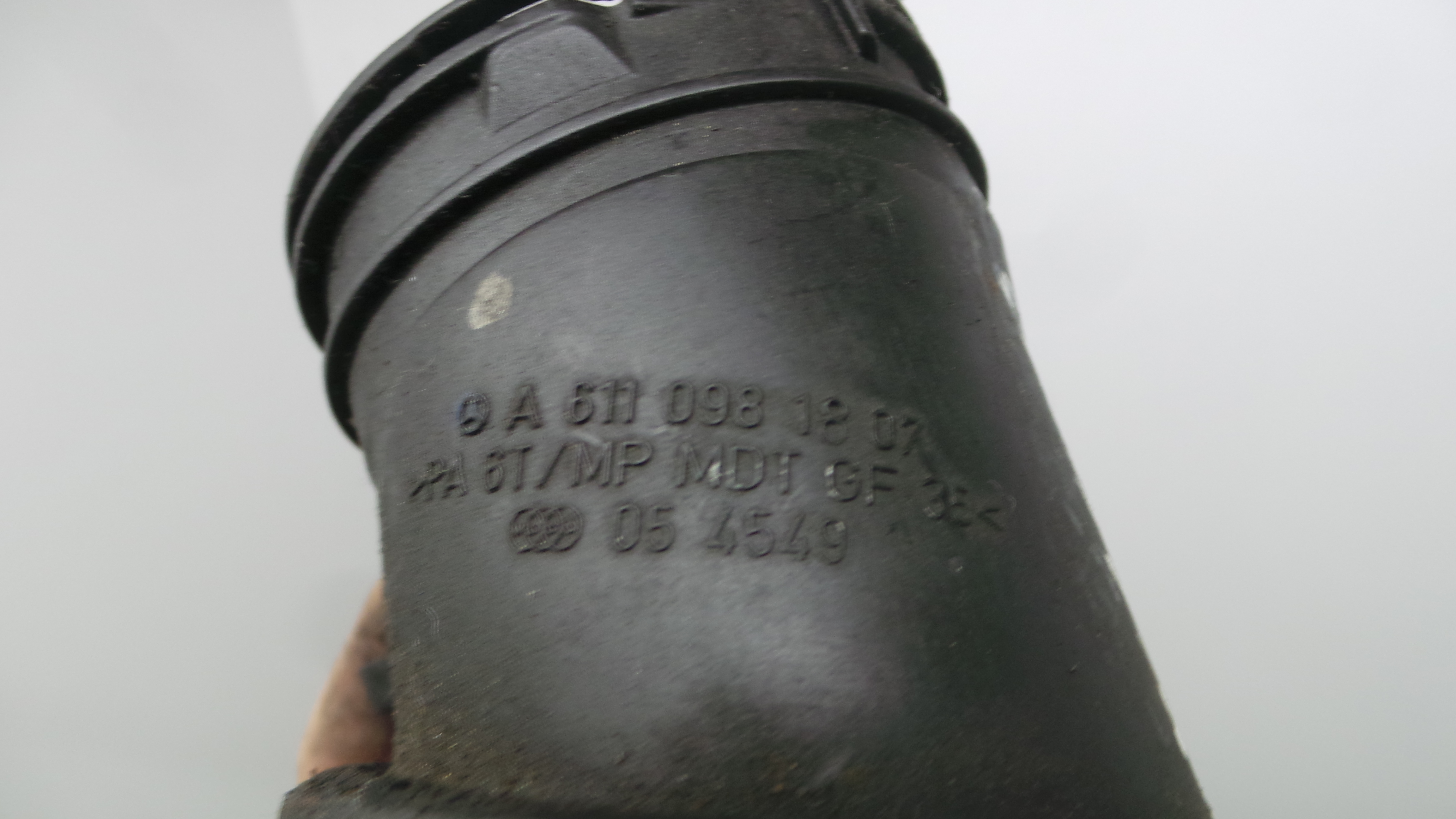 Tubo Intercooler A6110981807 - MERCEDES-BENZ C-CLASS (W203)-33192761