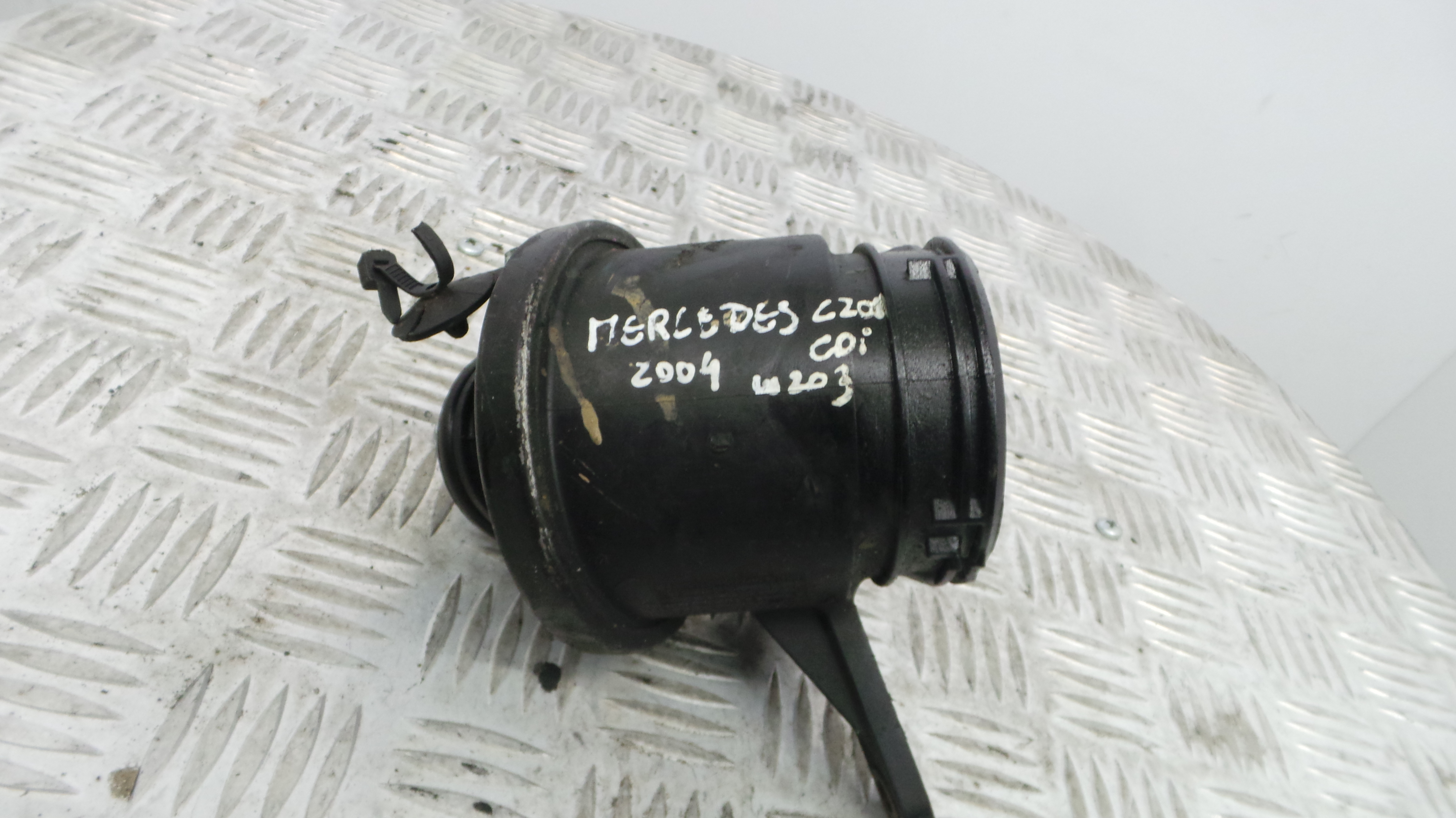 Tubo Intercooler A6110981807 - MERCEDES-BENZ C-CLASS (W203)-33192765