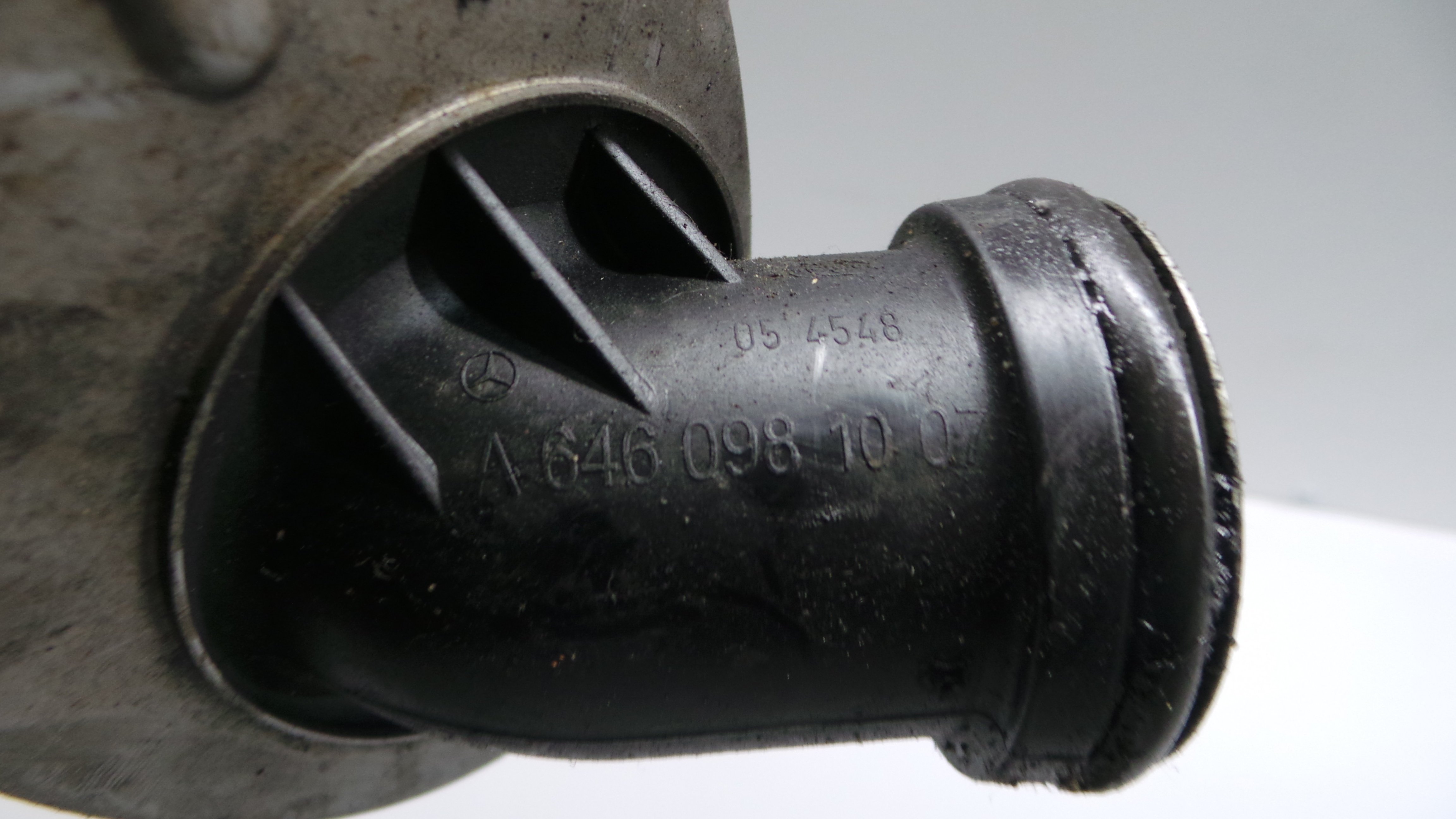 Tubo Intercooler A6460981007 - MERCEDES-BENZ C-CLASS (W204)-33192769