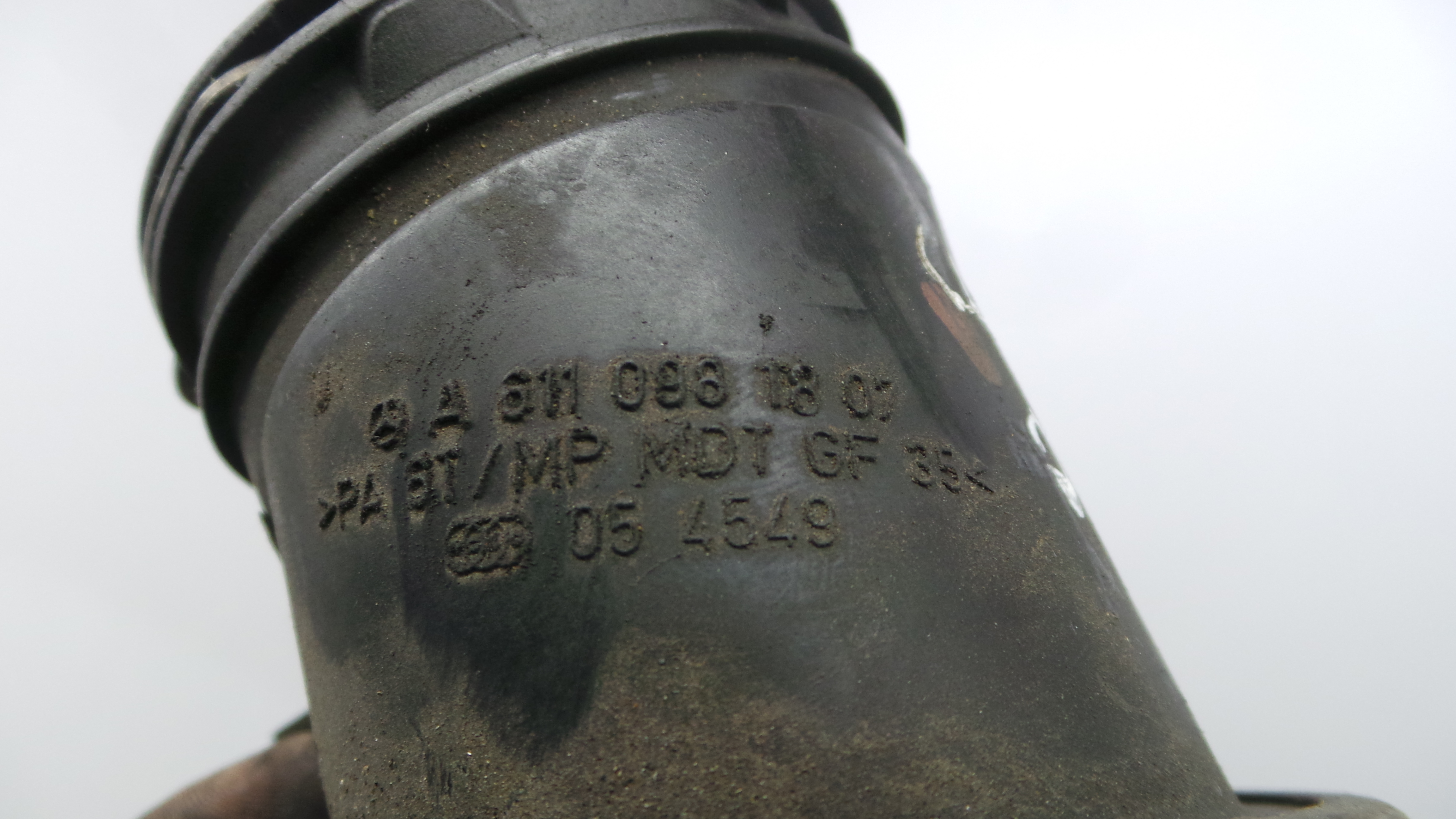 Tubo Intercooler A6110981807 - MERCEDES-BENZ CLK (C209)-33192777