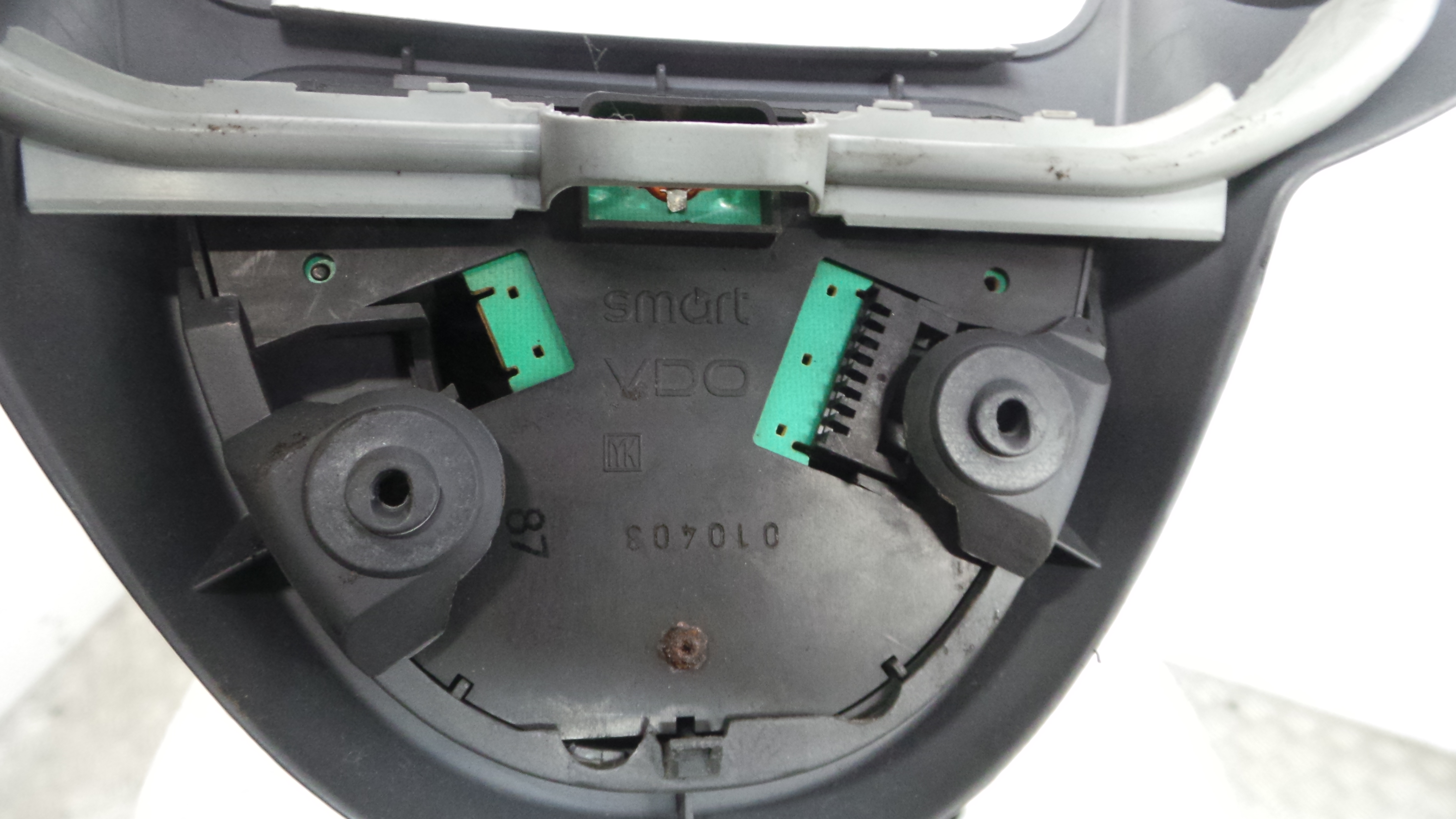 Consola central Tablier 0001807 - SMART CITY-COUPE (450)-33193476