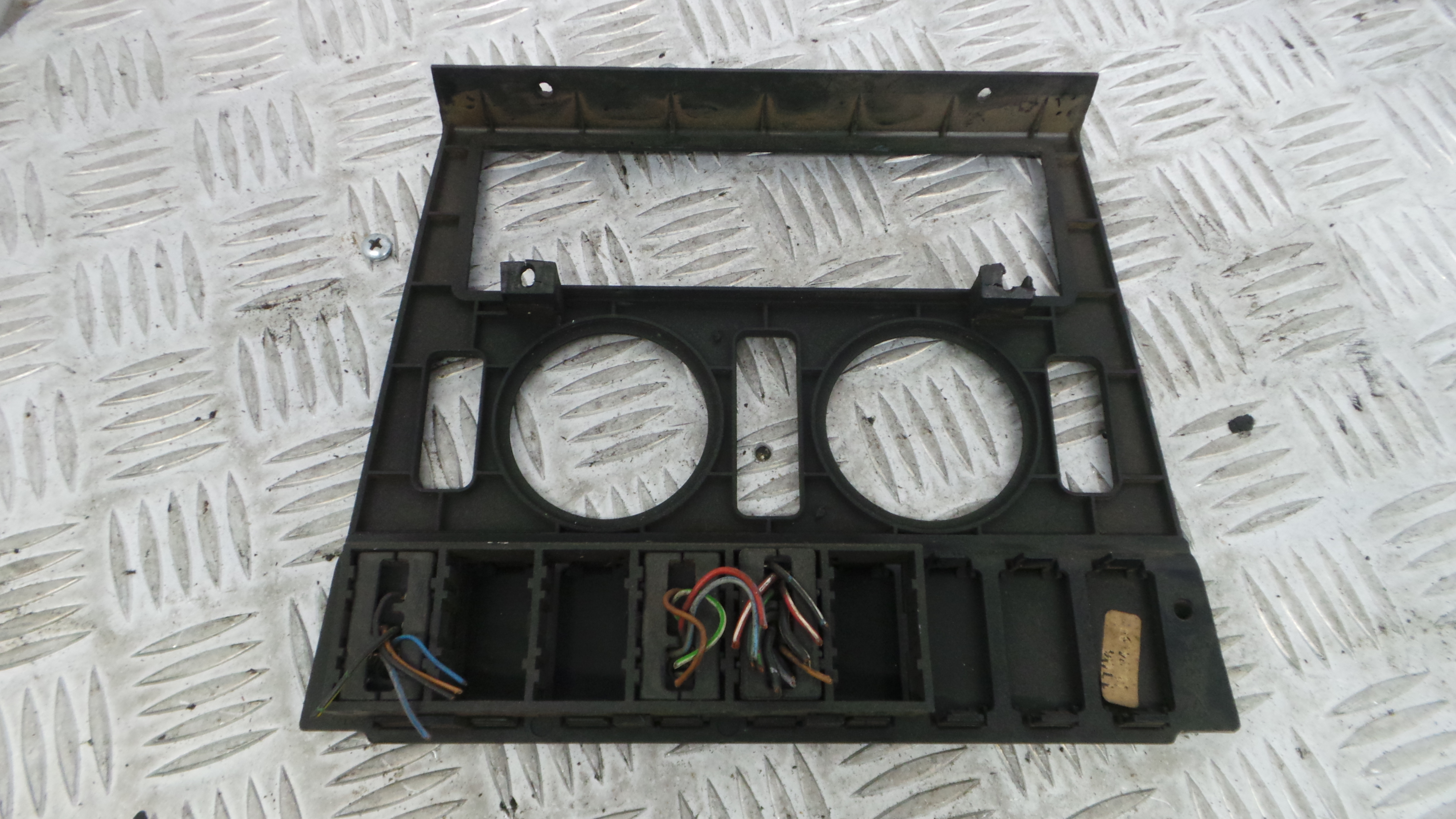 Consola central Tablier 2026830100 - MERCEDES-BENZ C-CLASS (W202)-33193487