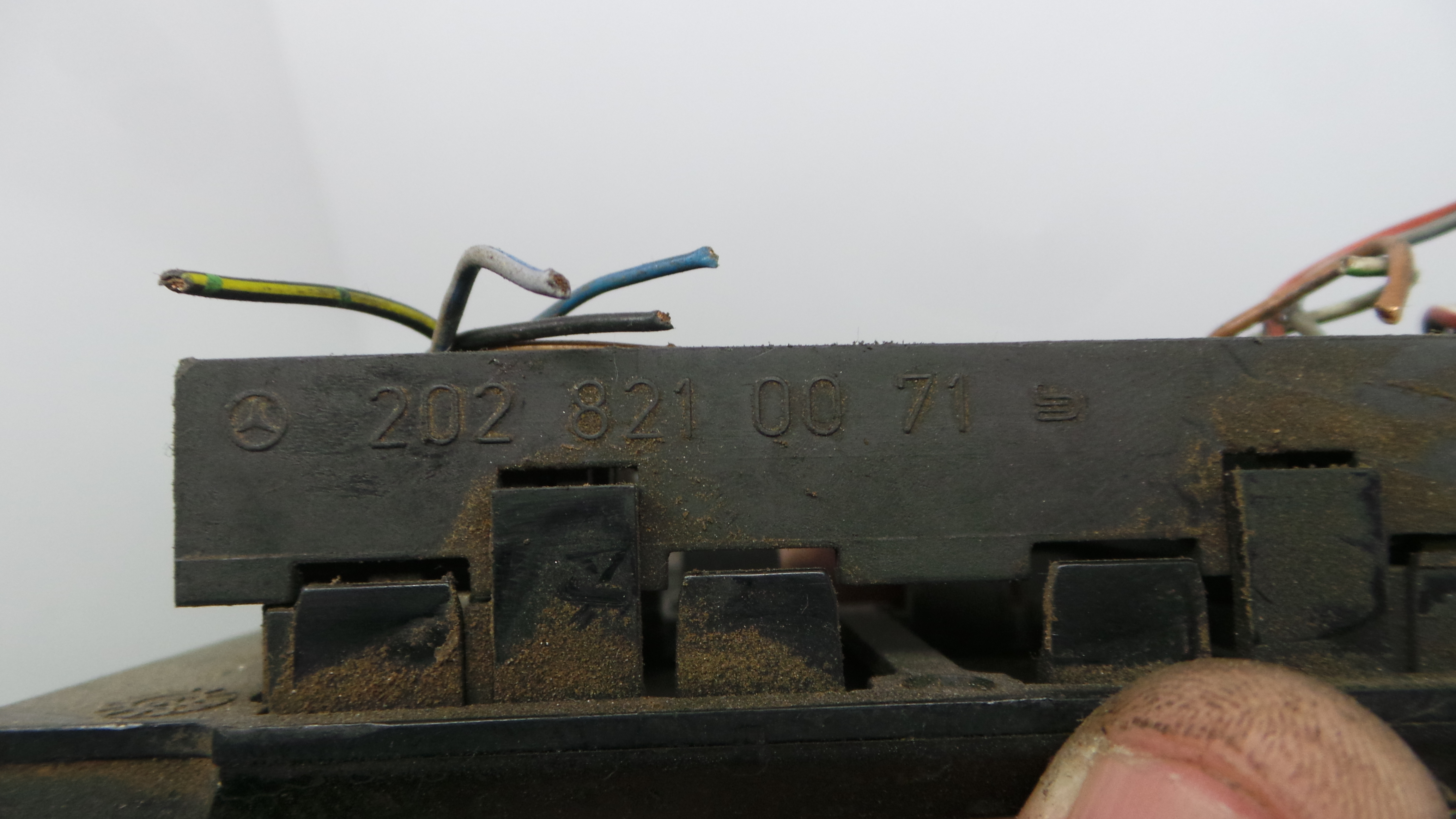 Consola central Tablier 2026830100 - MERCEDES-BENZ C-CLASS (W202)-33193487