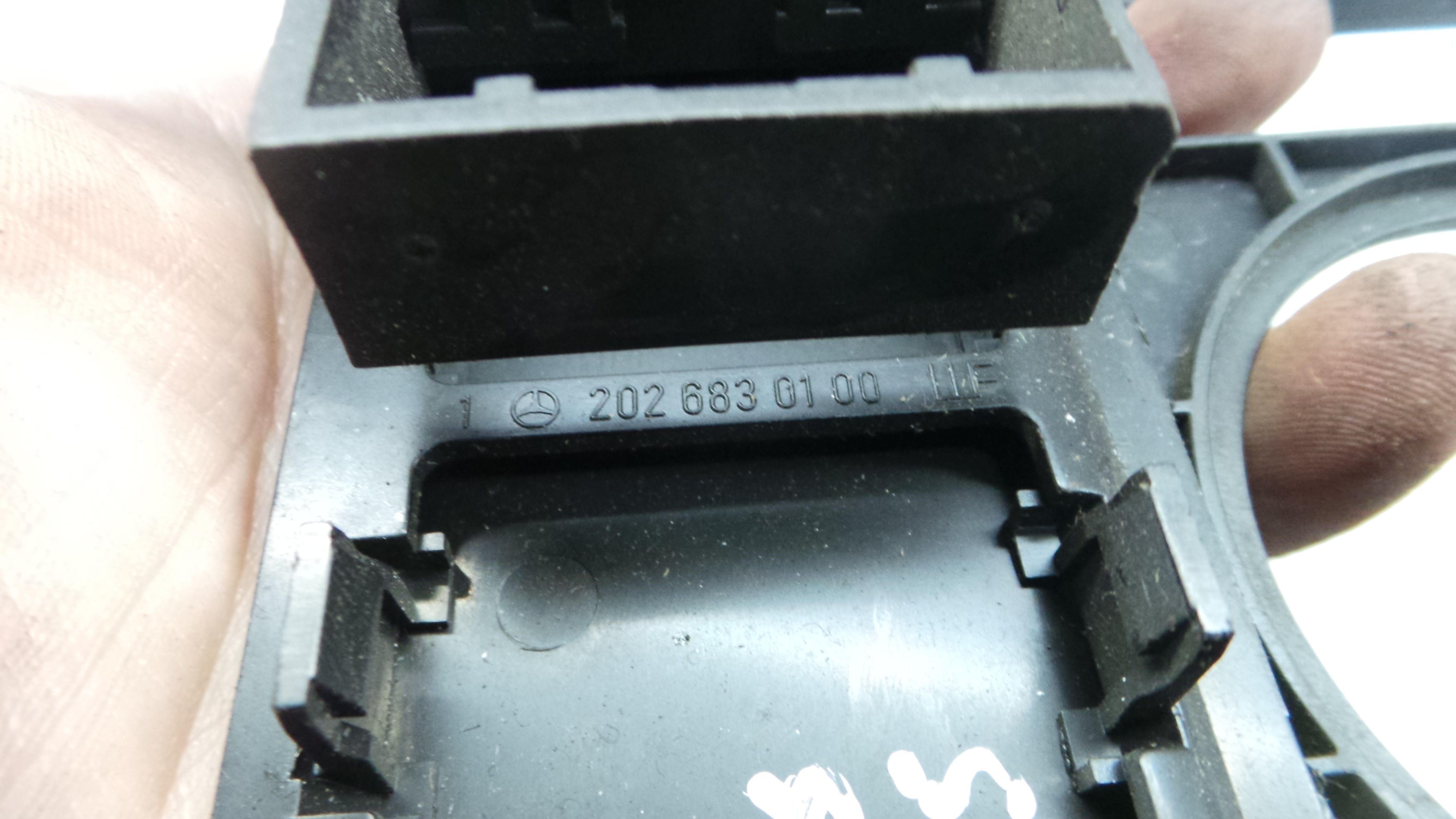 Consola central Tablier  2026830100 - MERCEDES-BENZ C-CLASS (W202)-33193491